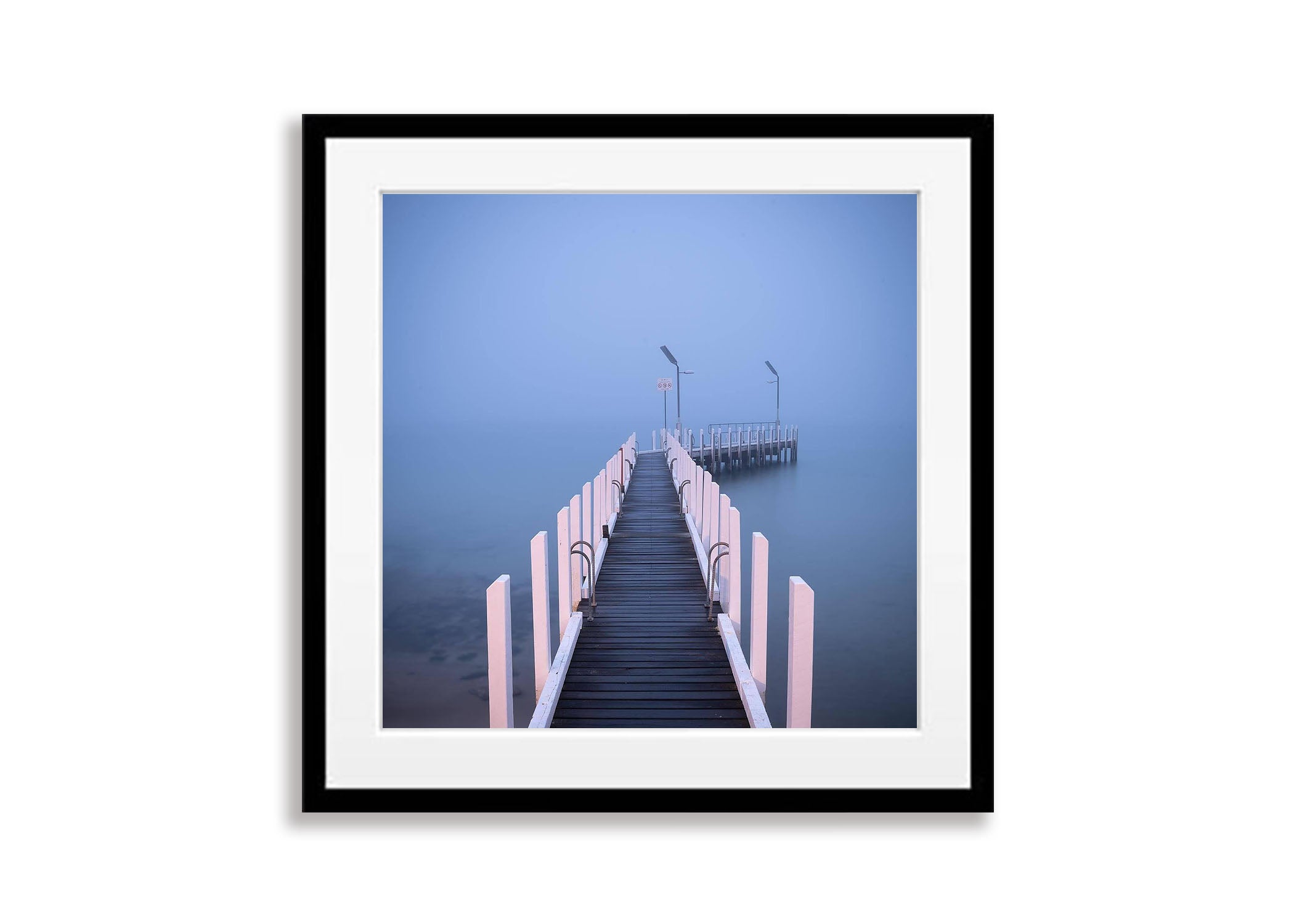 Jetty mist, Safety Beach, Mornington Peninsula, VIC