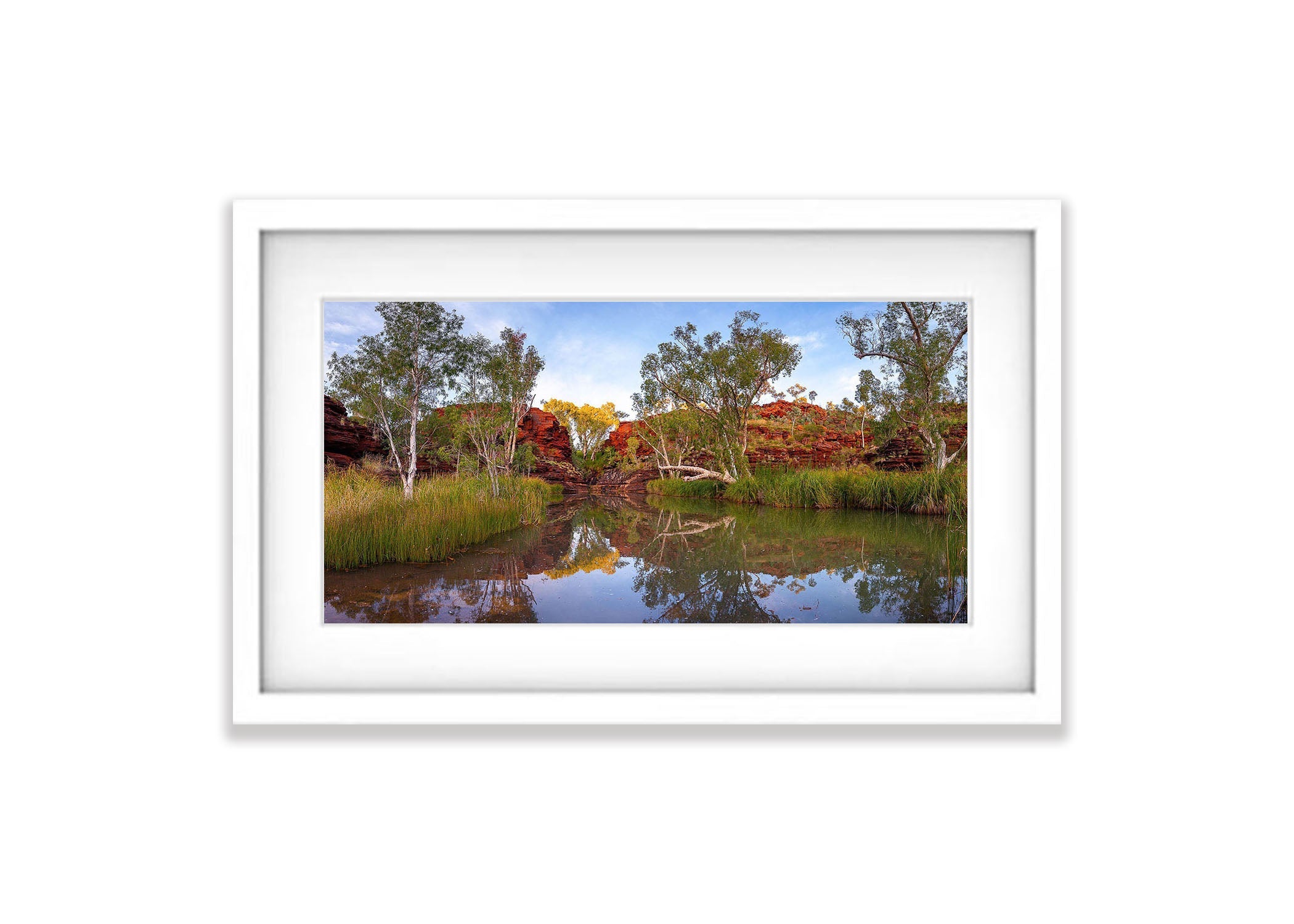 Kalamina Gorge Waterhole, Karijini, The Pilbara