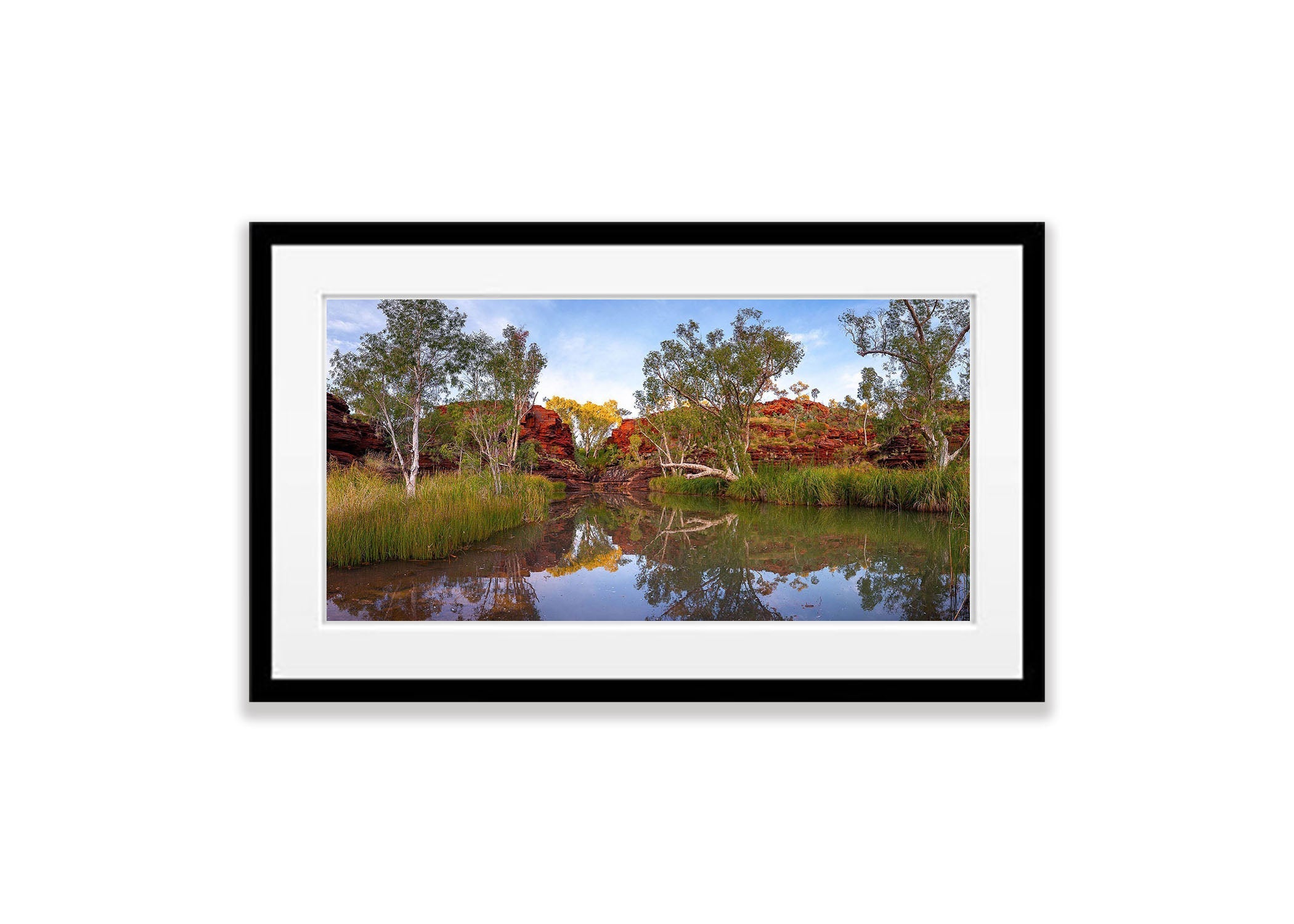 Kalamina Gorge Waterhole, Karijini, The Pilbara