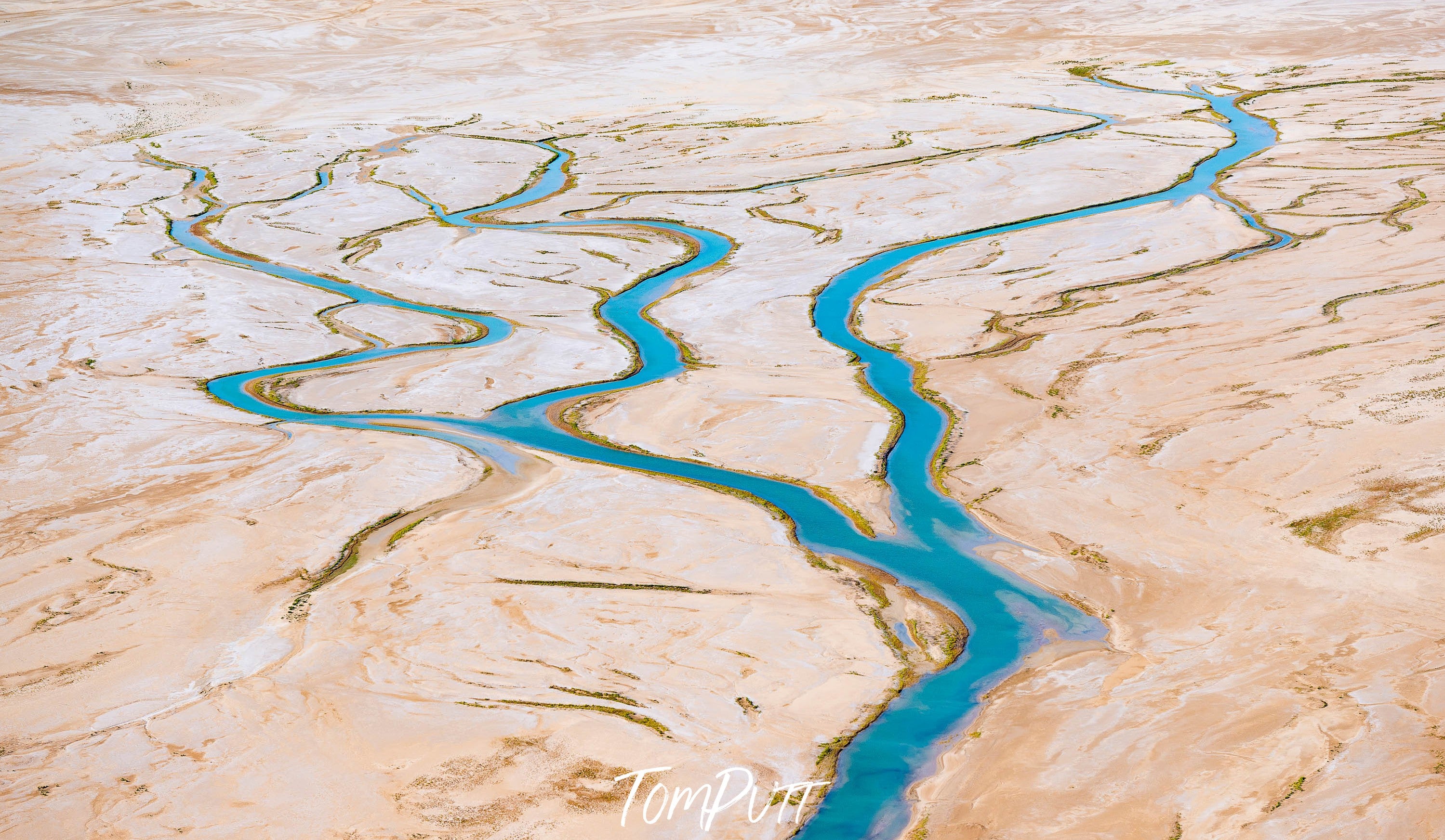 Kalamurina Delta, Lake Eyre, SA