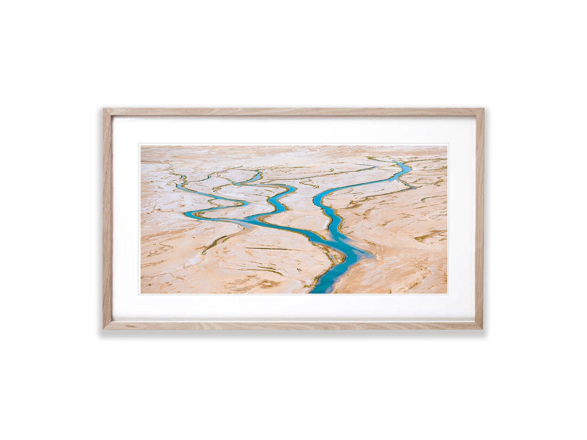 Kalamurina Delta, Lake Eyre, SA