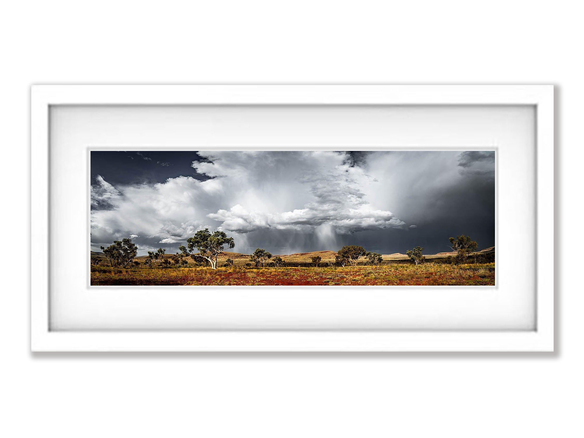 Karijini Rain - Karijini, The Pilbara