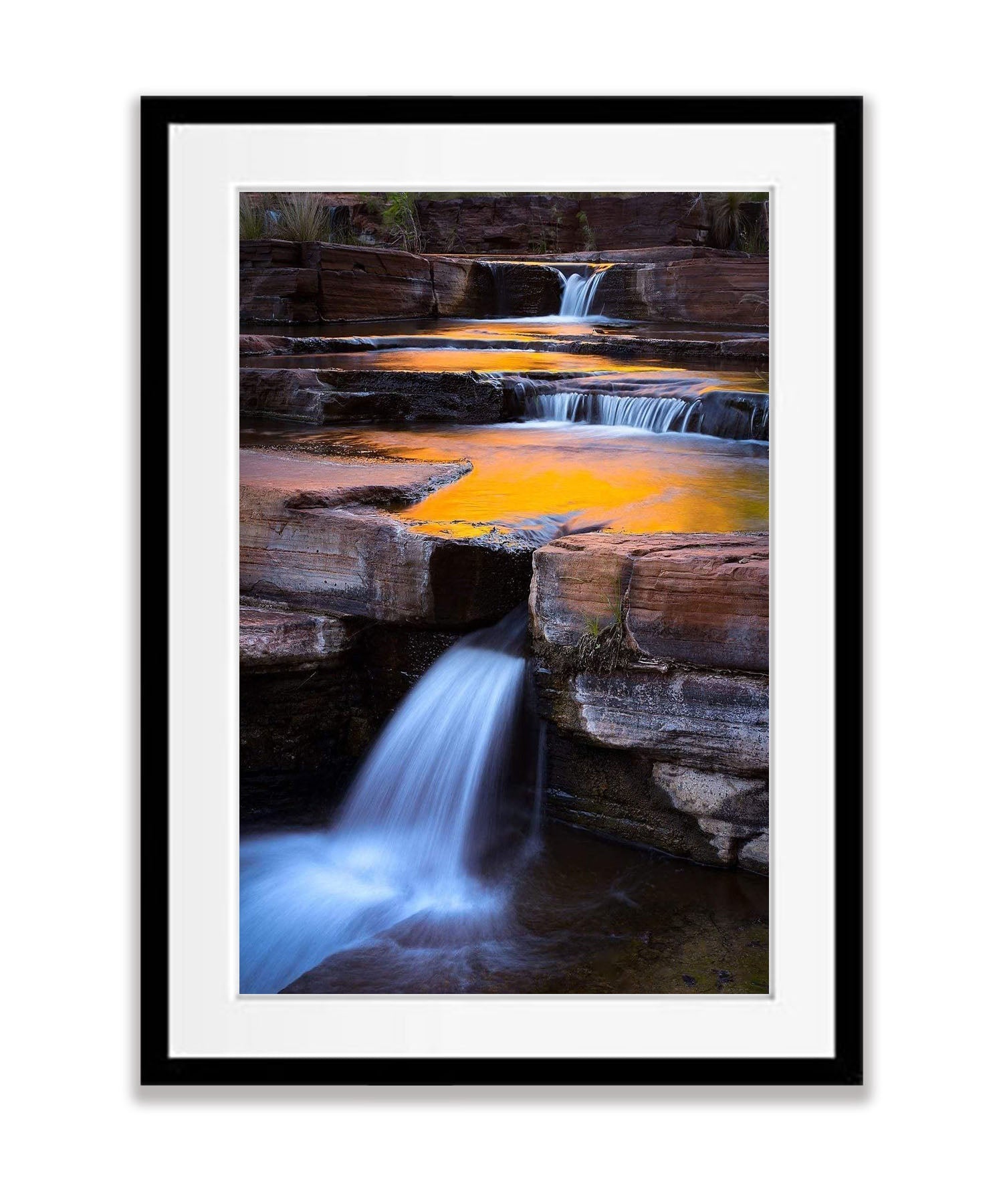 Karijini Reflections - Karijini, The Pilbara