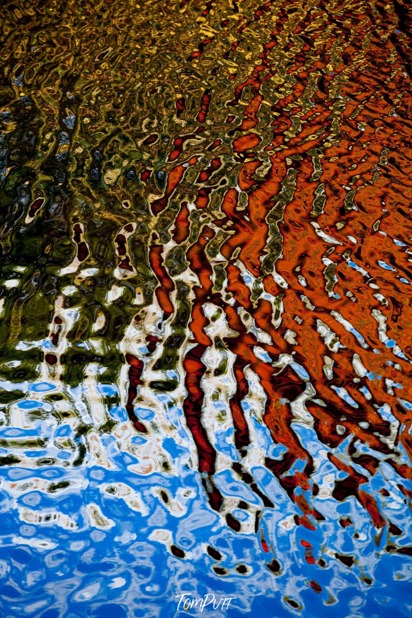 Karijini Reflections, The Pilbara