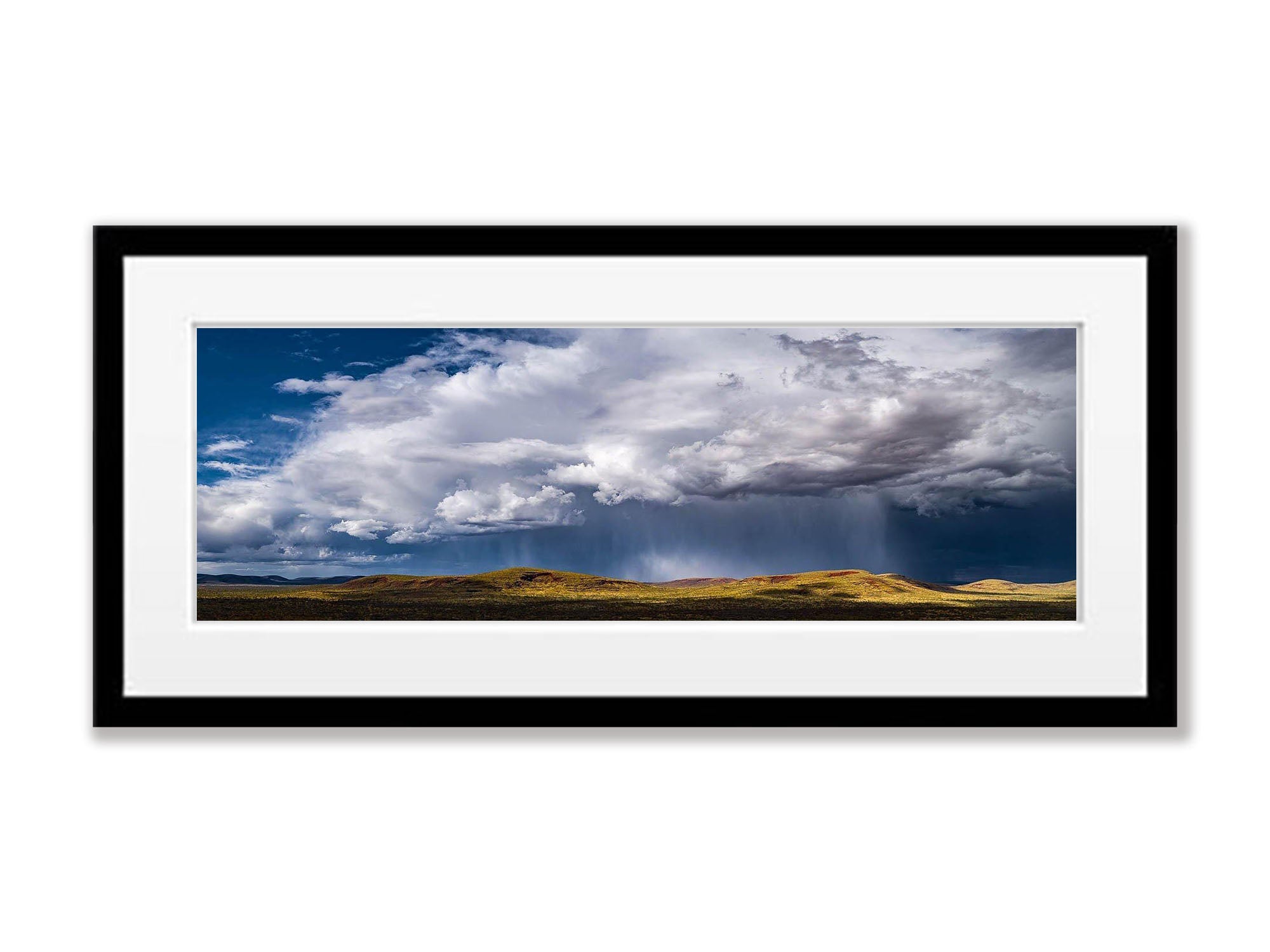 Karijini Storm Front - Karijini, The Pilbara