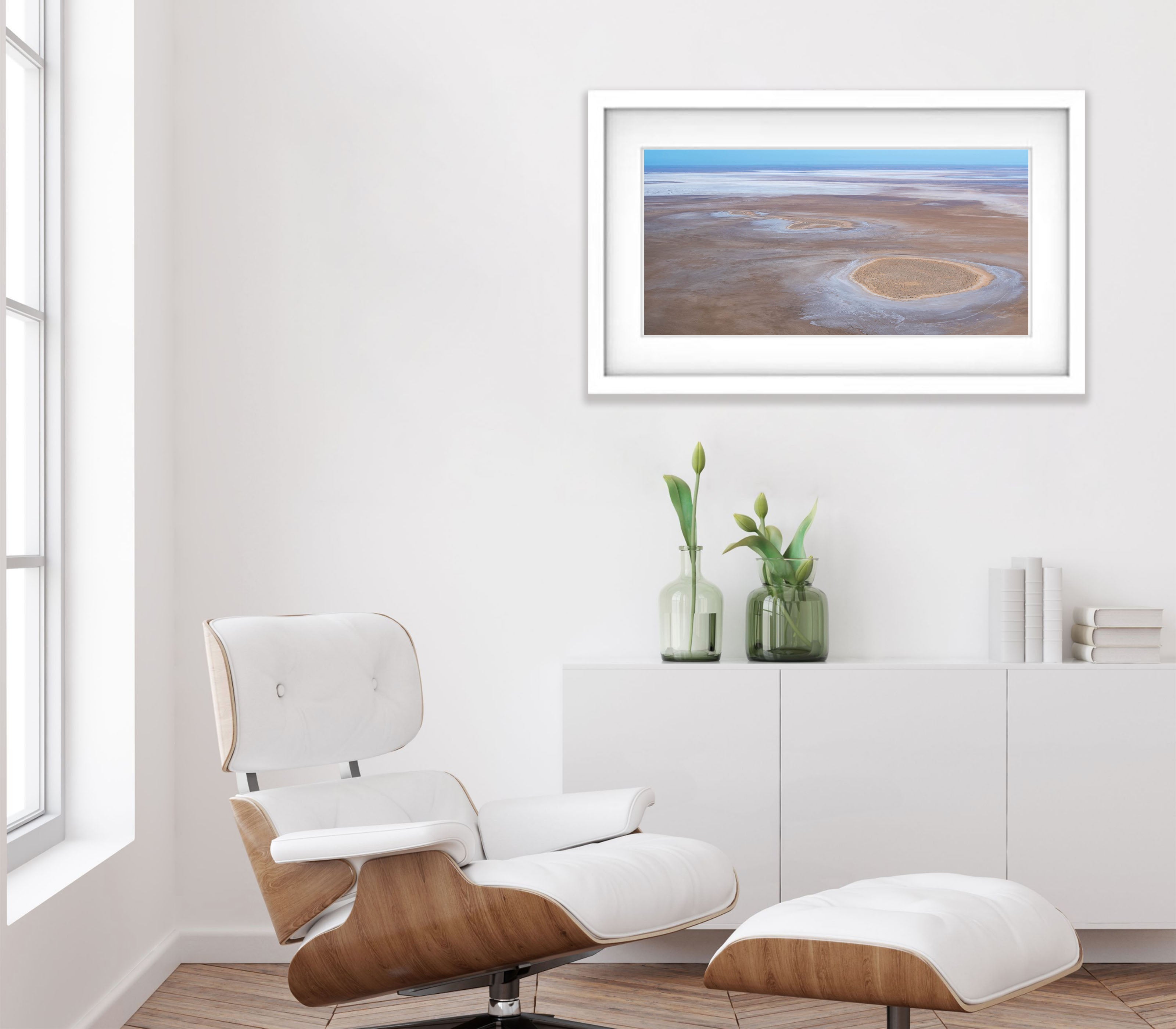 Lake Eyre South No.2, Kati Thanda-Lake Eyre