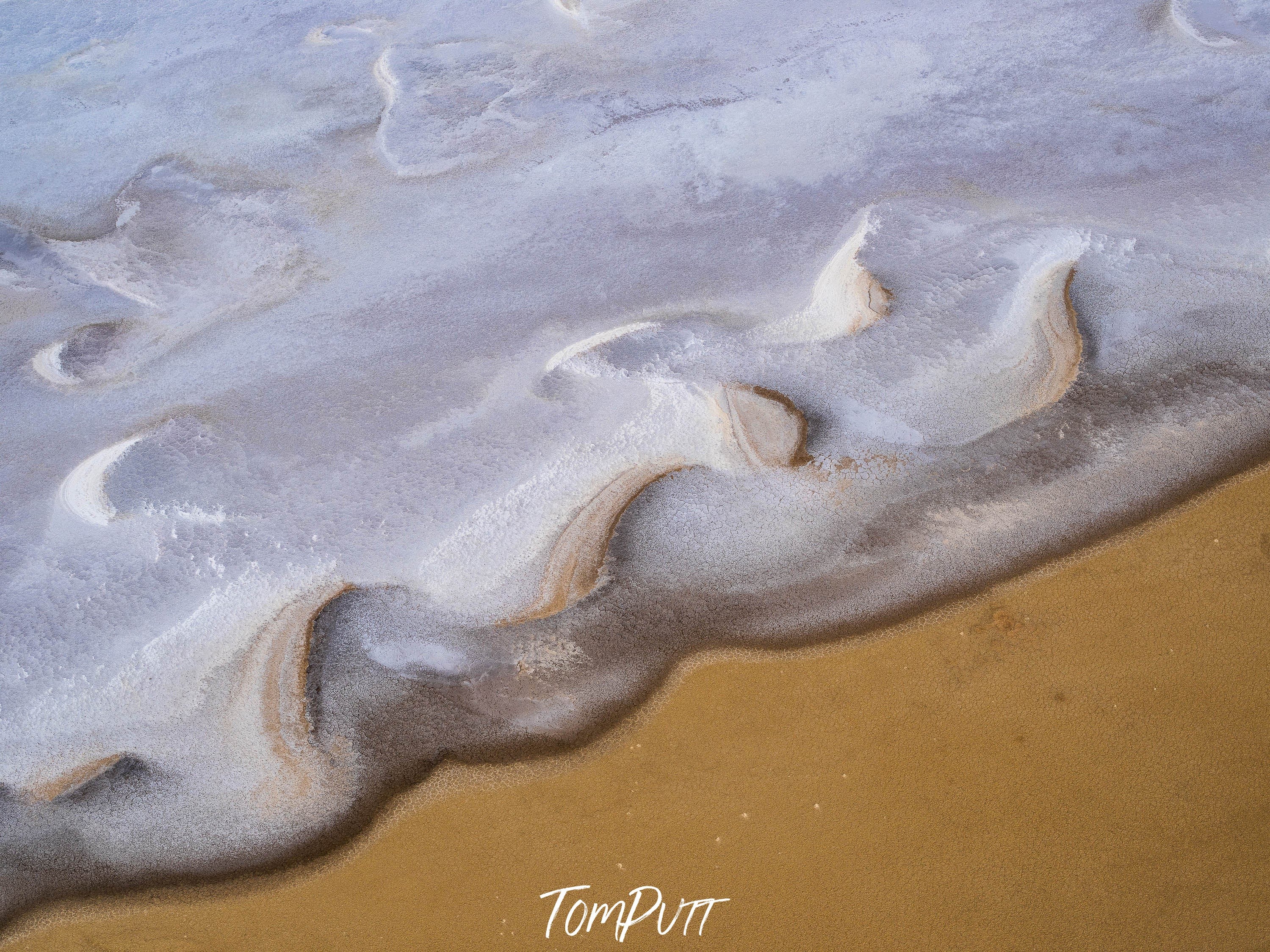 Kati Thanda Swirls, Lake Eyre, SA