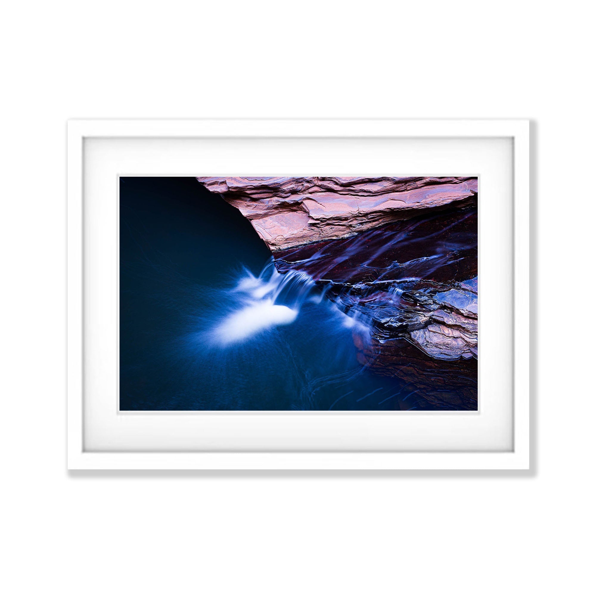 Kermit's Pool Falls, Karijini, The Pilbara