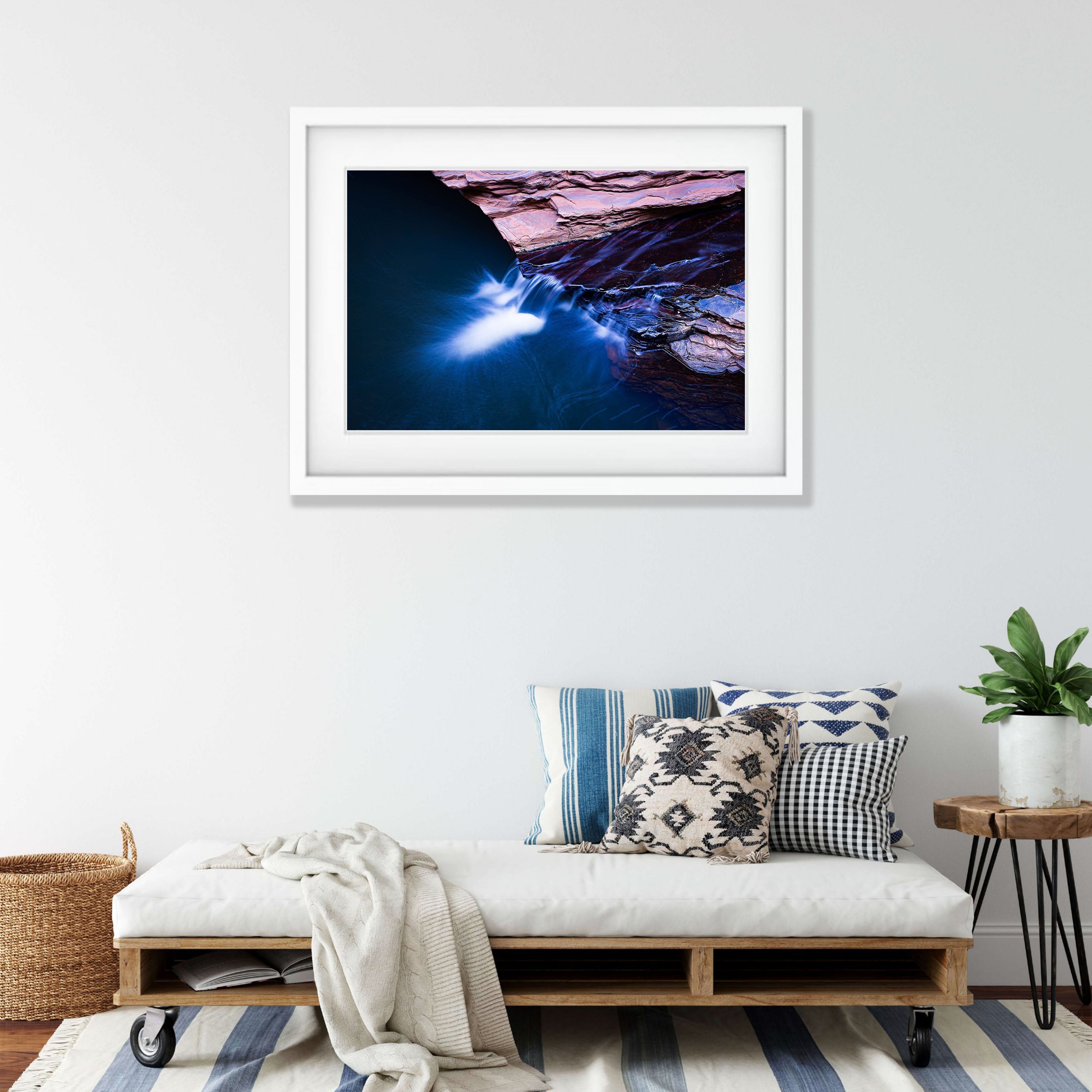 Kermit's Pool Falls, Karijini, The Pilbara