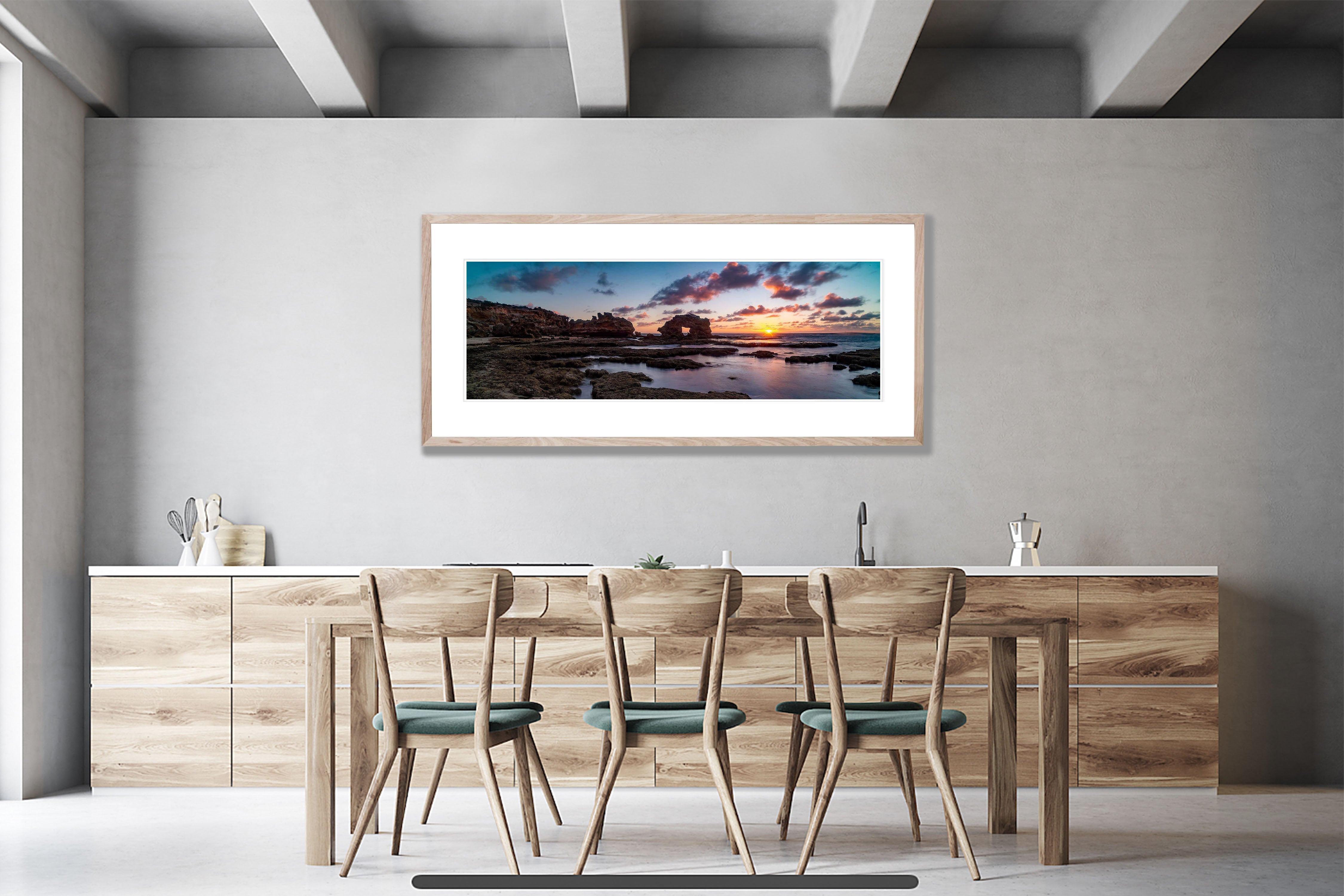 Keyhole Rock Sunset, Blairgowrie, Mornington Peninsula, VIC