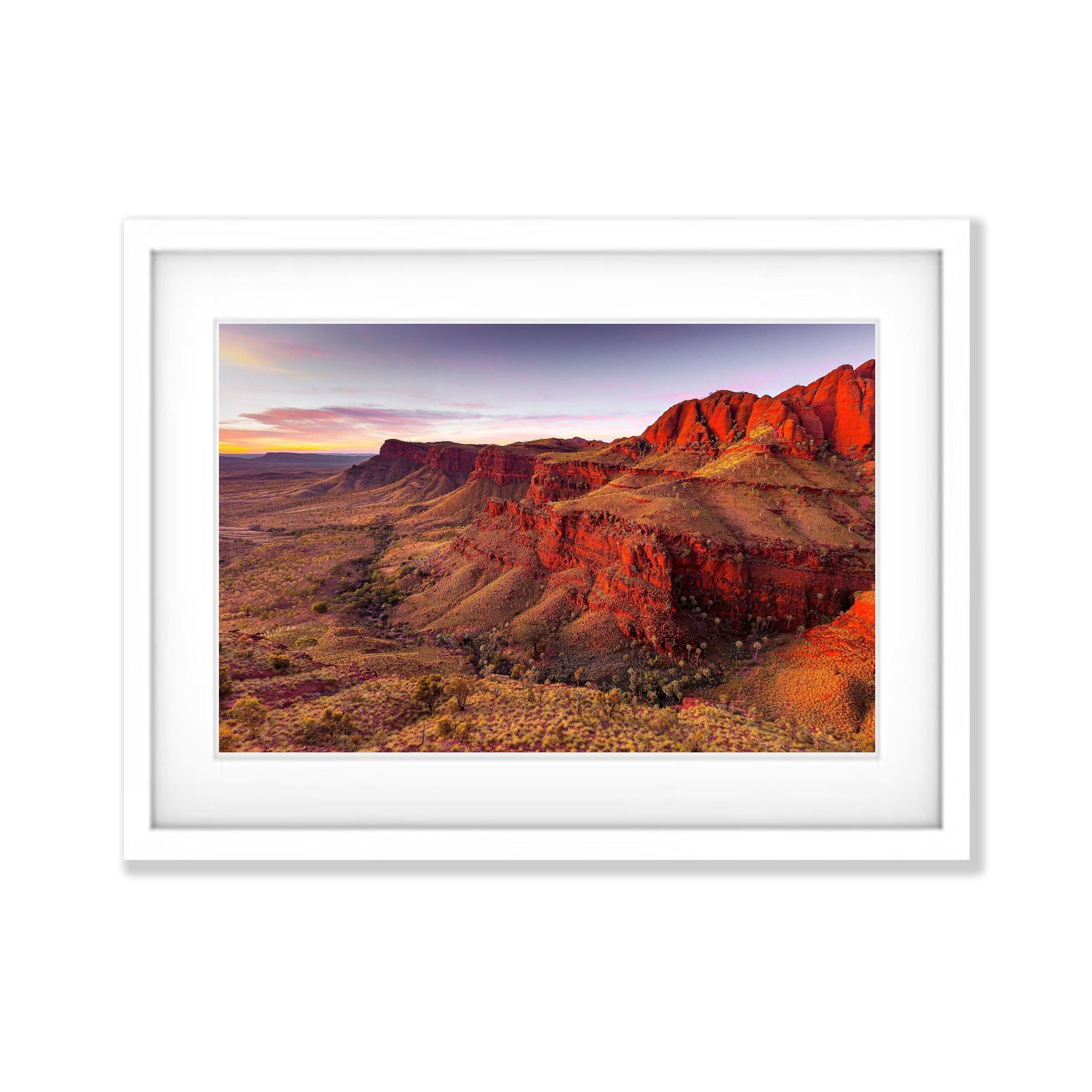 Kimberley Escarpment, Ragged Range, The Kimberley, Western Australia