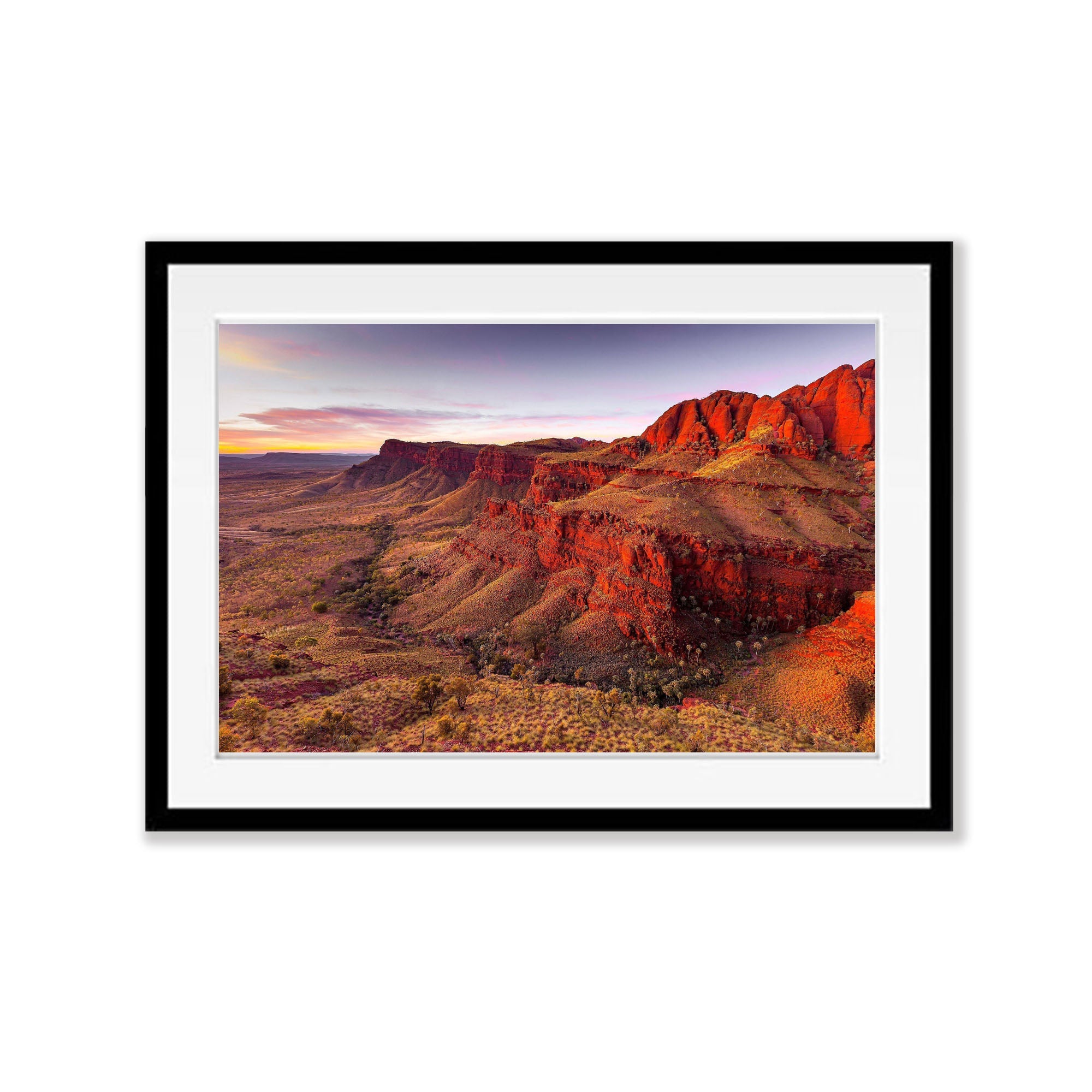 Kimberley Escarpment, Ragged Range, The Kimberley, Western Australia