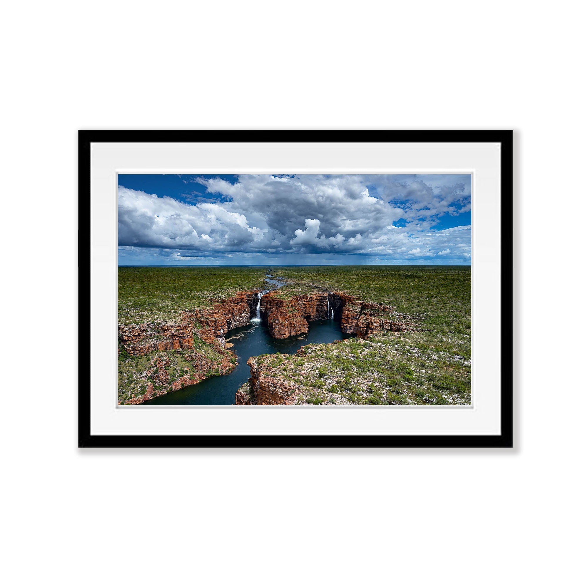 King George Falls, The Kimberley