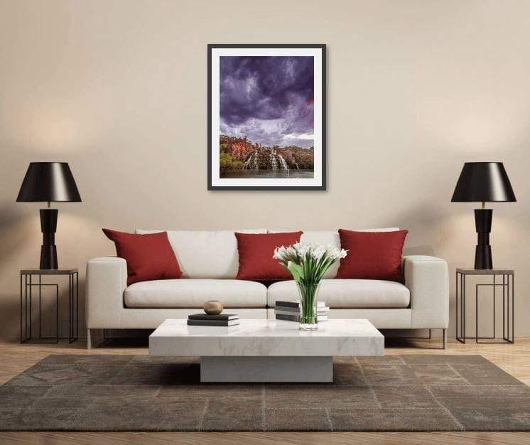 Kings Cascades-Tom-Putt-Landscape-Prints
