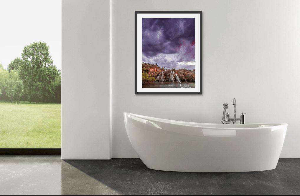 Kings Cascades-Tom-Putt-Landscape-Prints