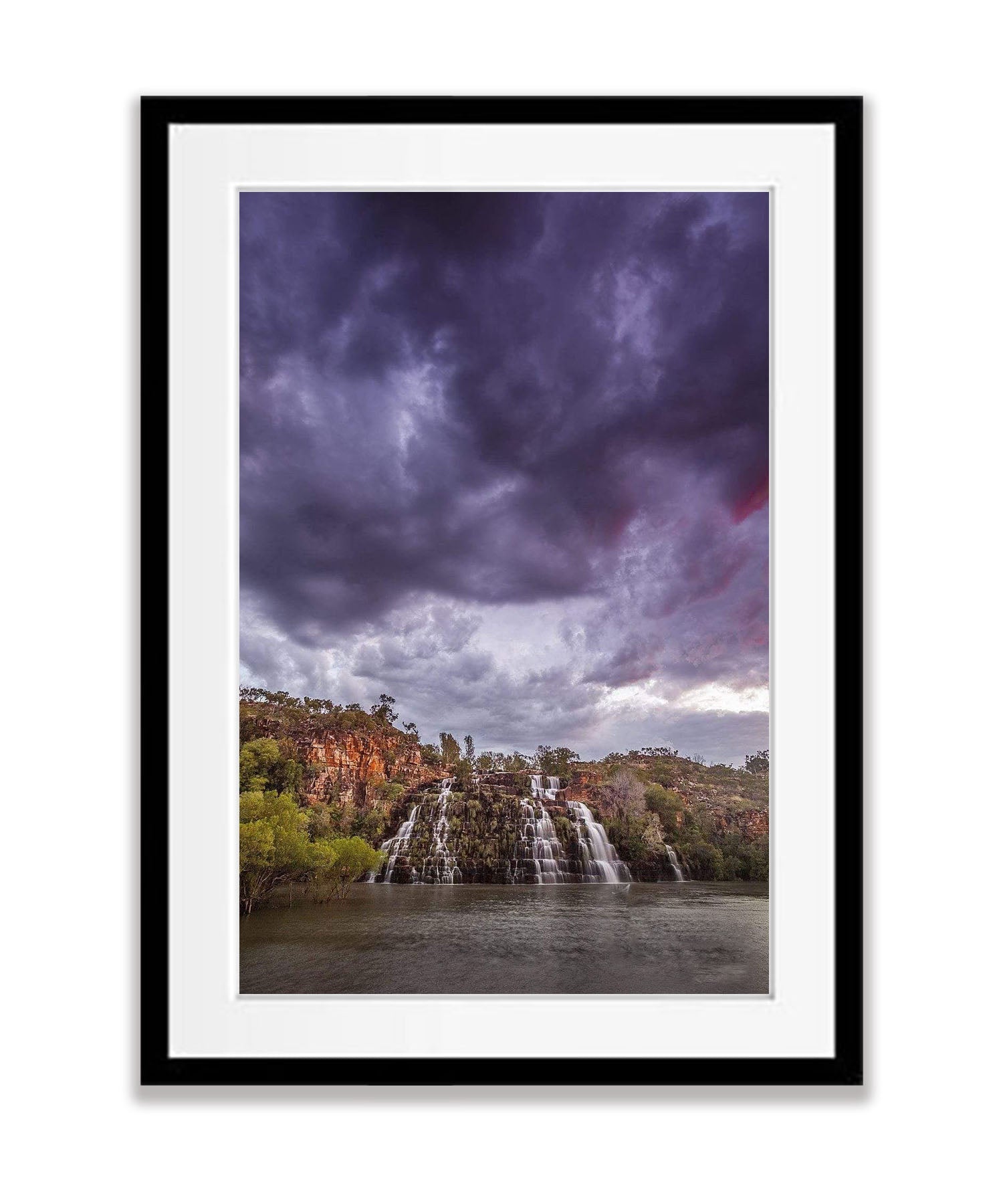 Kings Cascades, The Kimberley, Western Australia