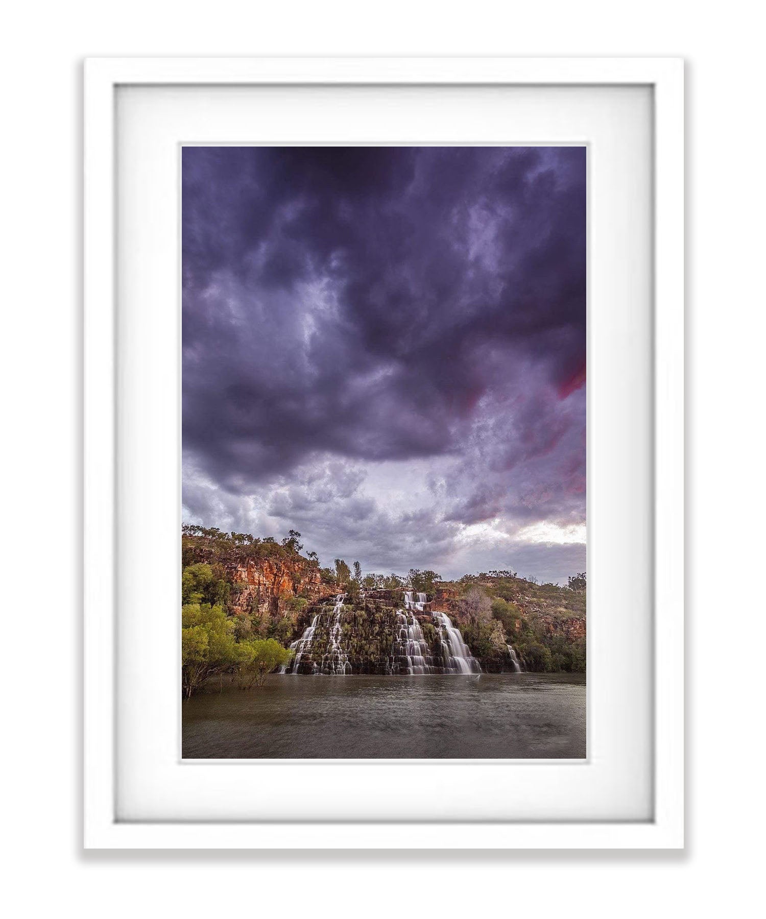 Kings Cascades, The Kimberley, Western Australia