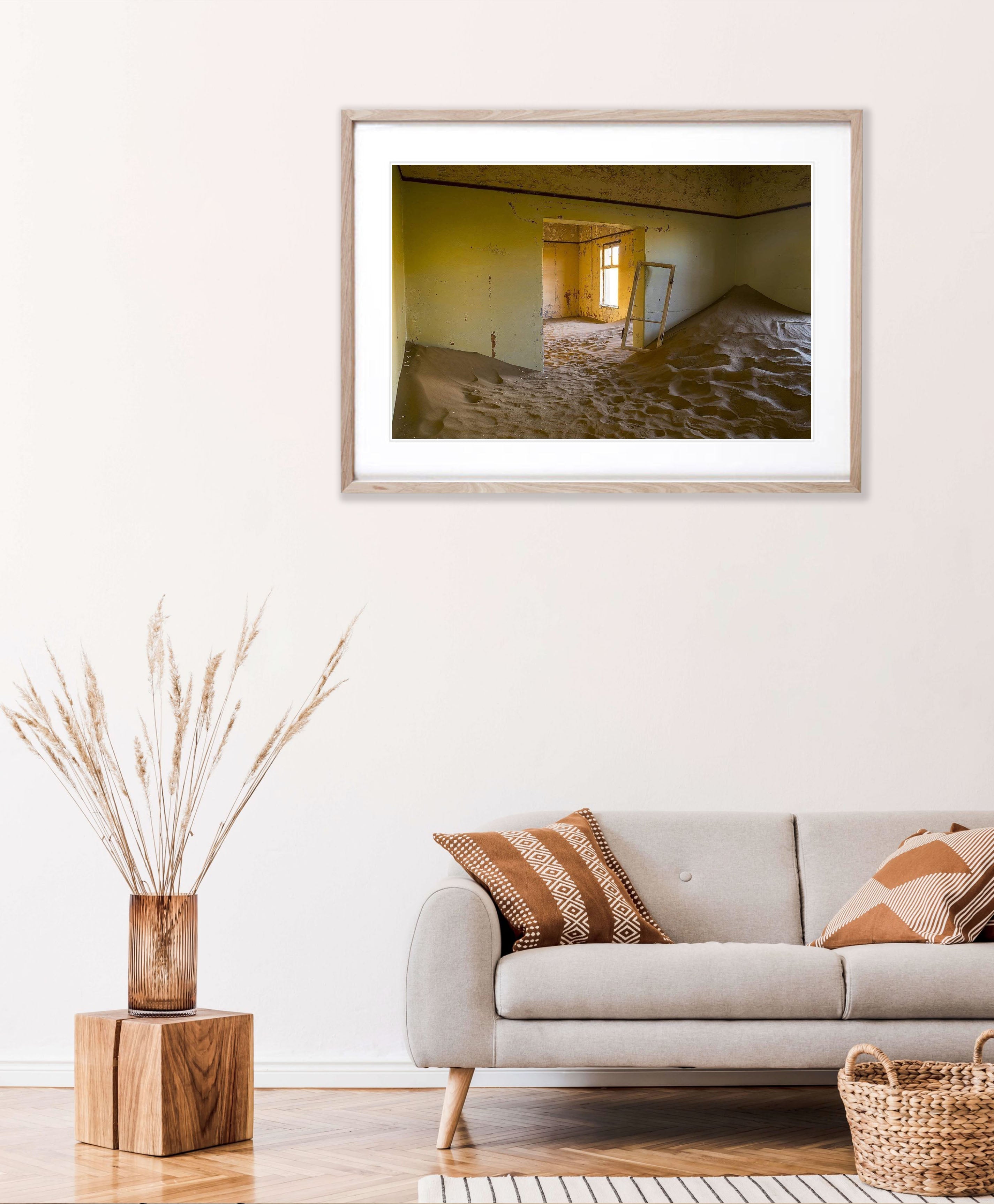 Forgotten Echoes, Kolmanskop, Namibia