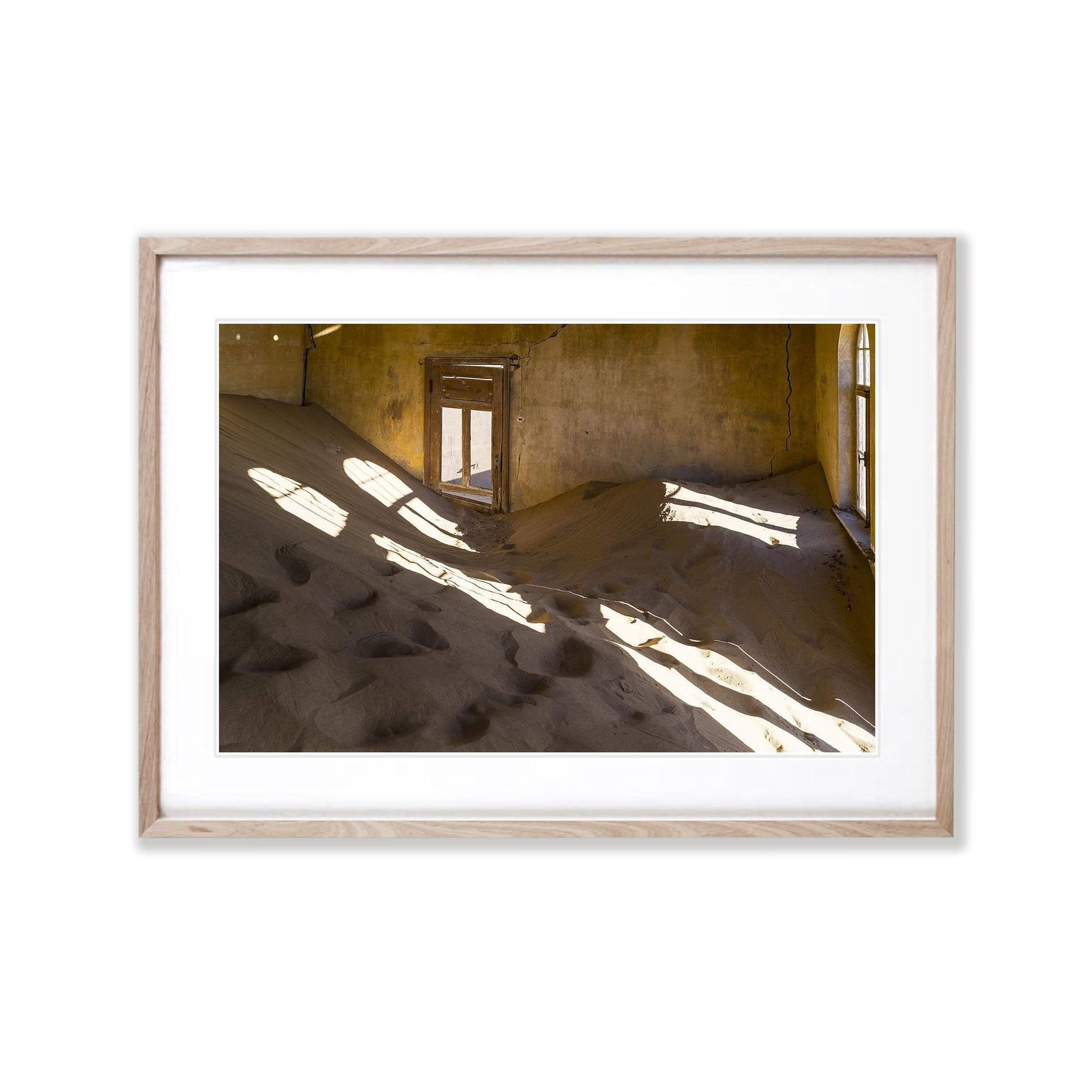 Silent Remnants, Kolmanskop, Namibia