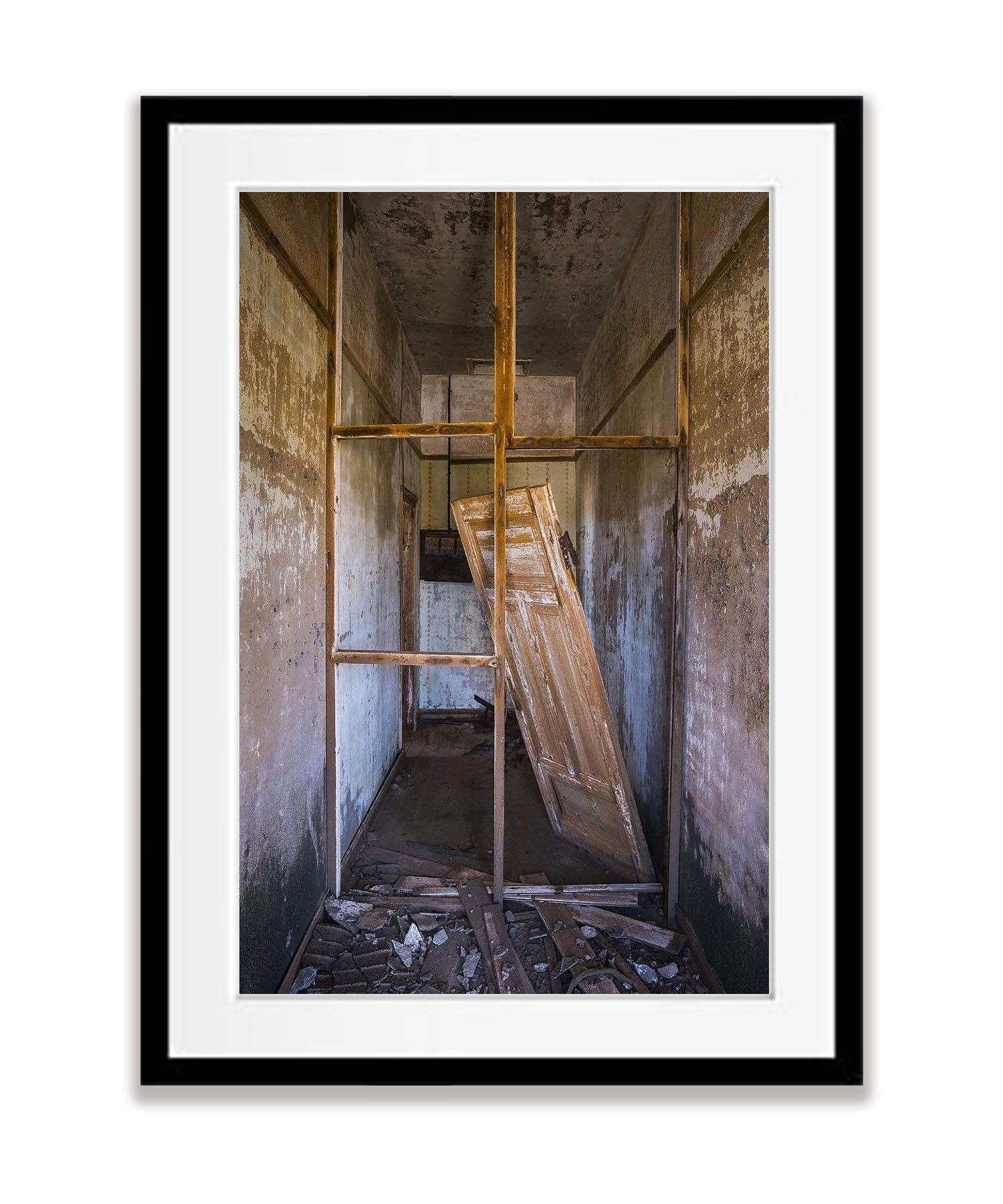 Framed Memories, Kolmanskop, Namibia