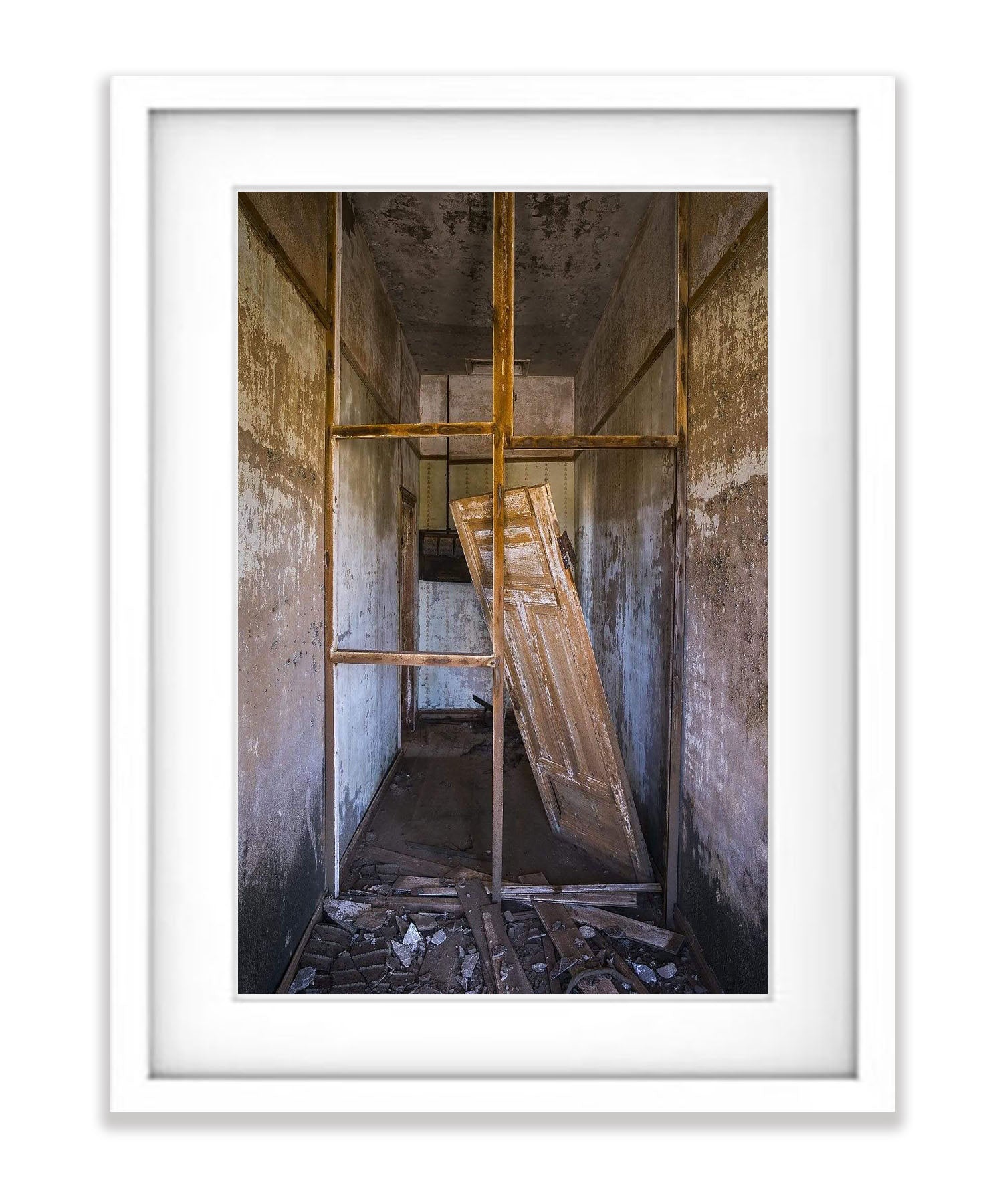 Framed Memories, Kolmanskop, Namibia