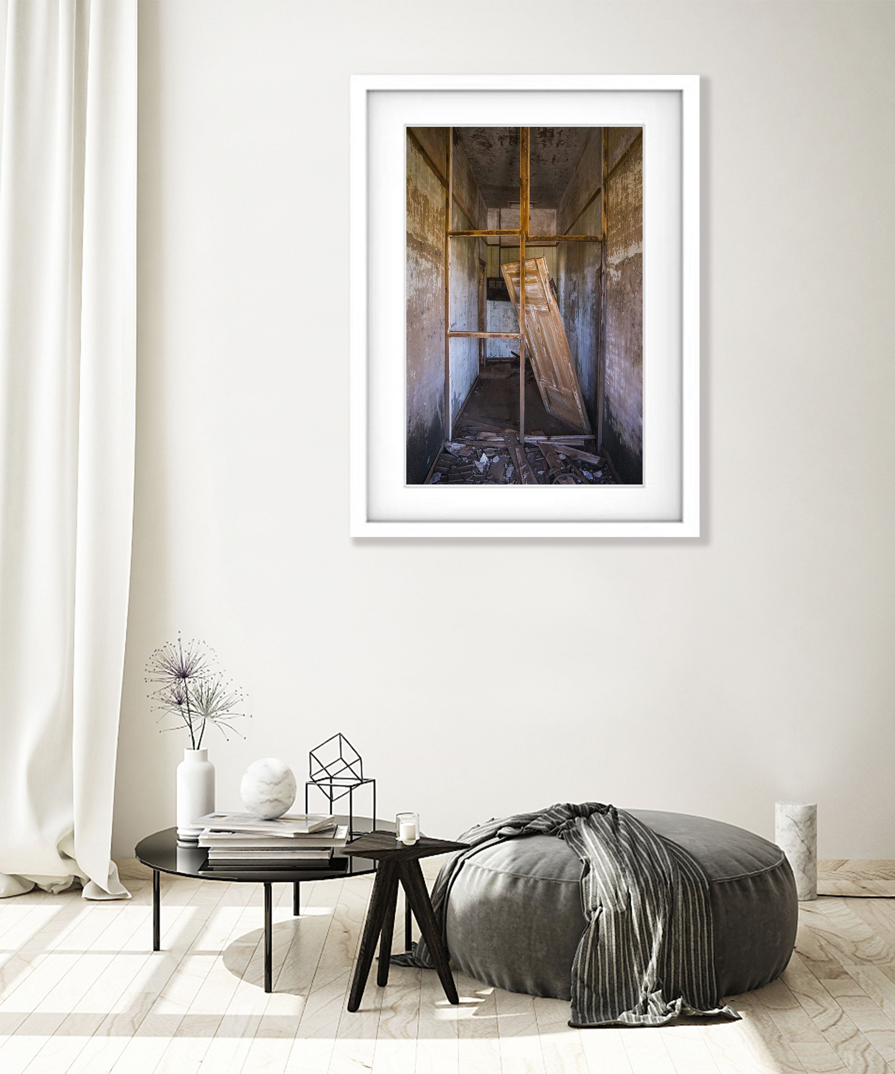 Framed Memories, Kolmanskop, Namibia