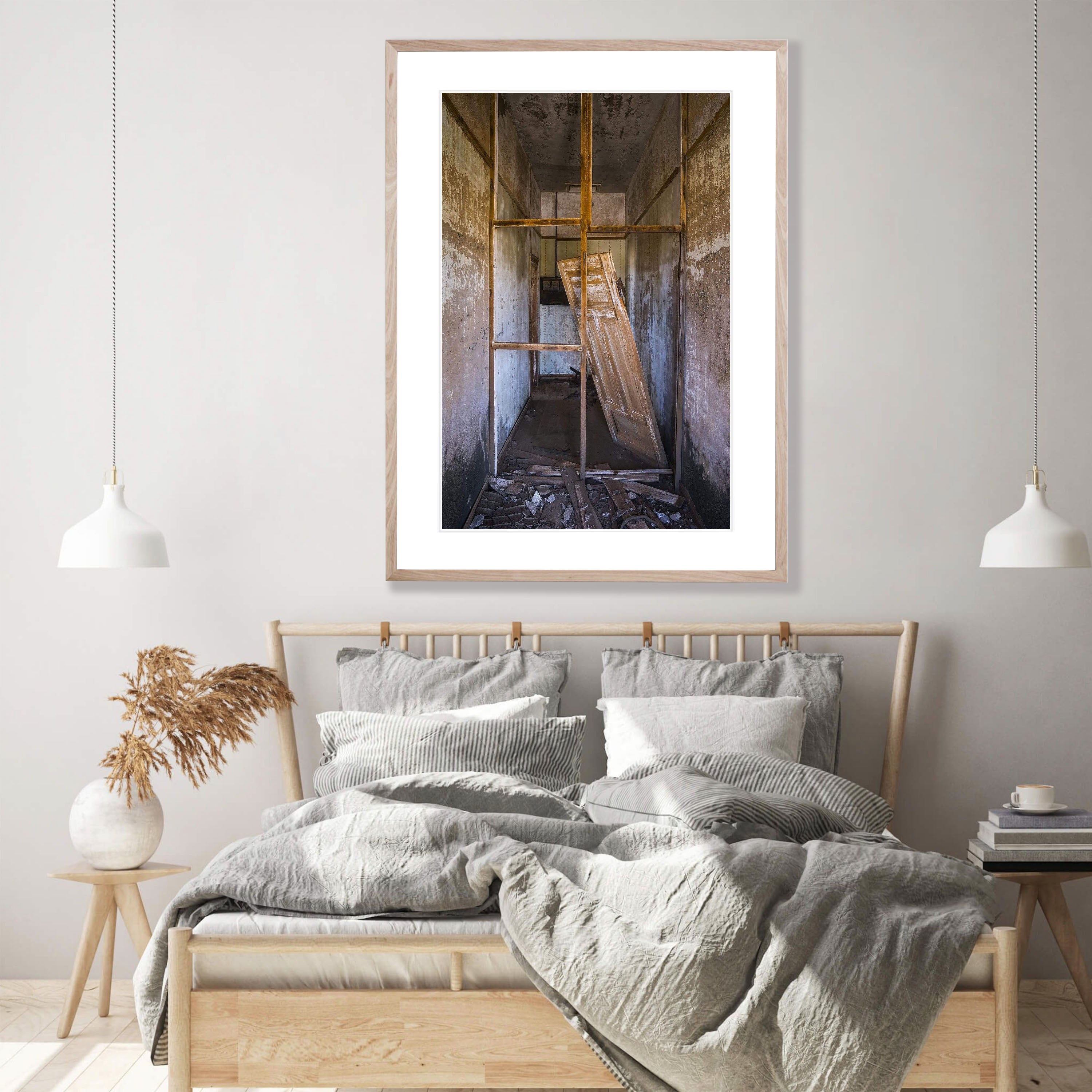 Framed Memories, Kolmanskop, Namibia