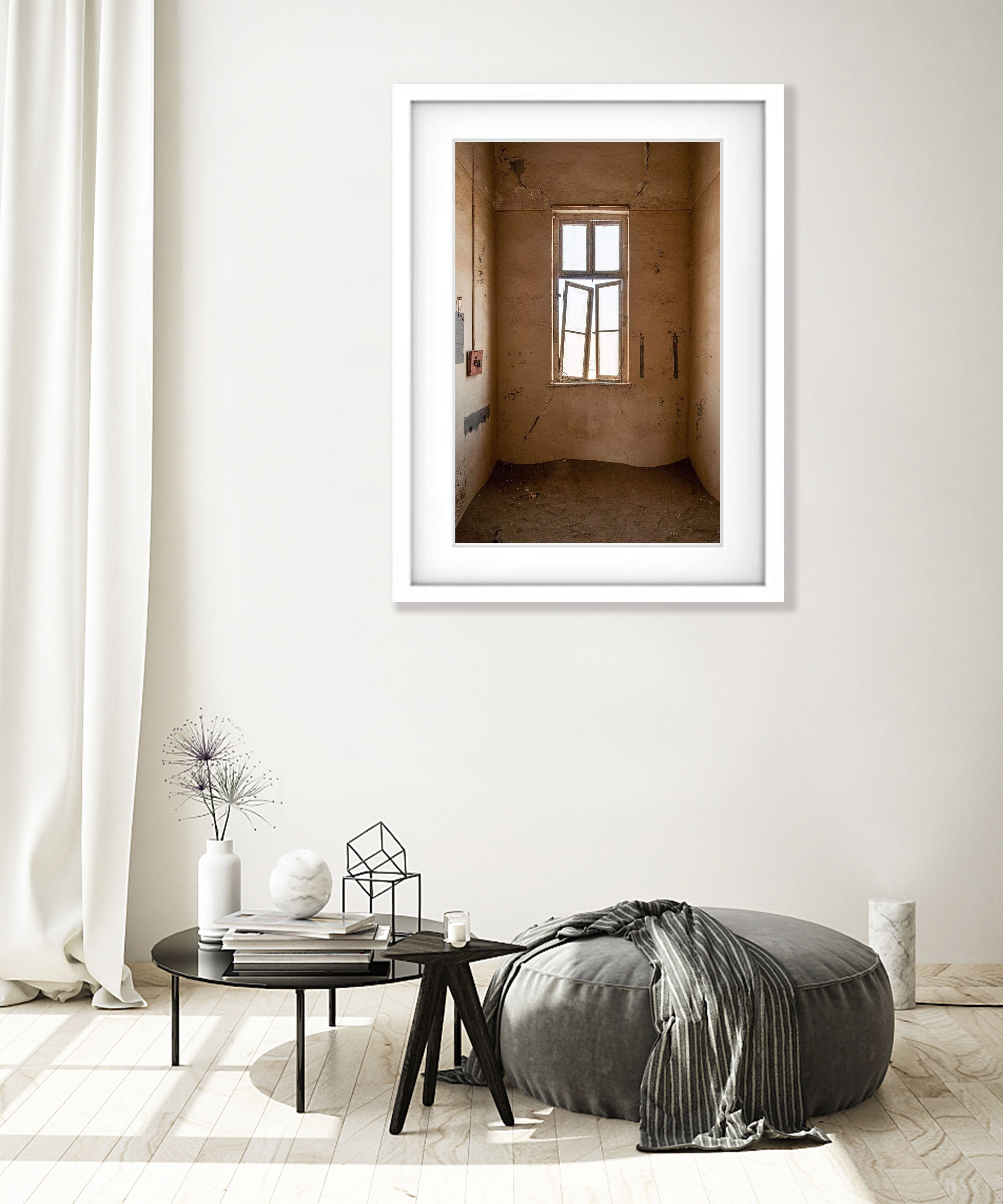 Fractured Window, Kolmanskop, Namibia