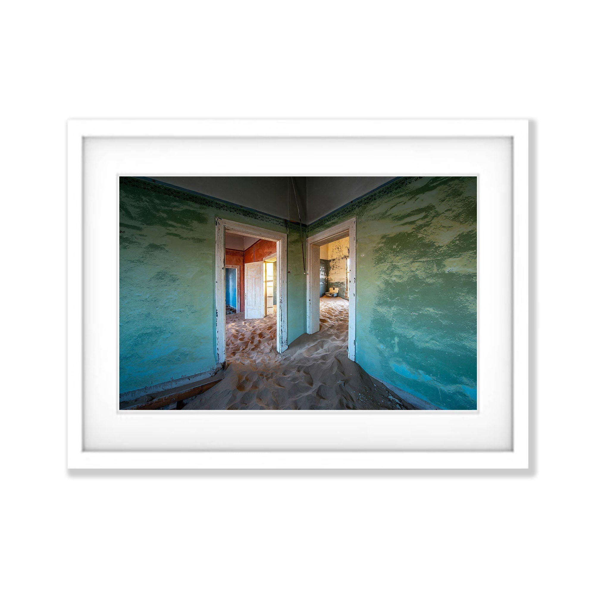 Colorful Resilience, Kolmanskop, Namibia