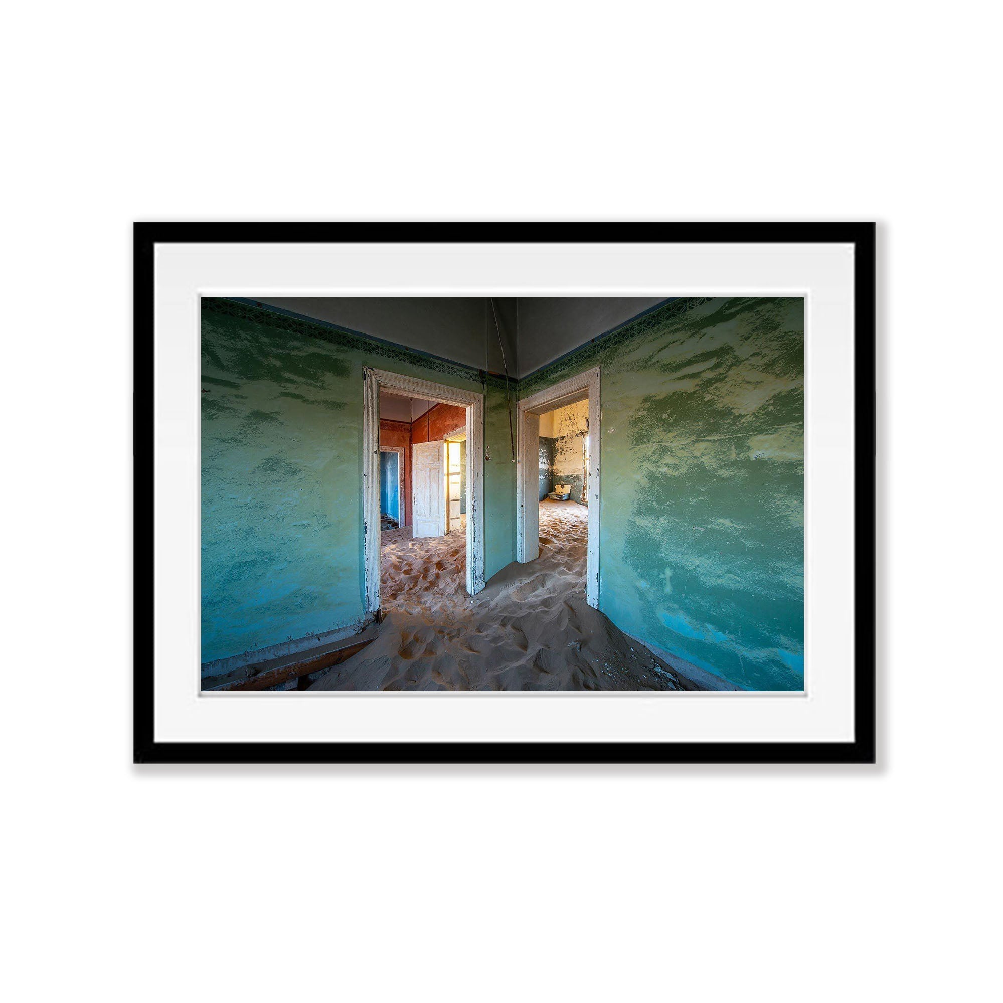 Colorful Resilience, Kolmanskop, Namibia