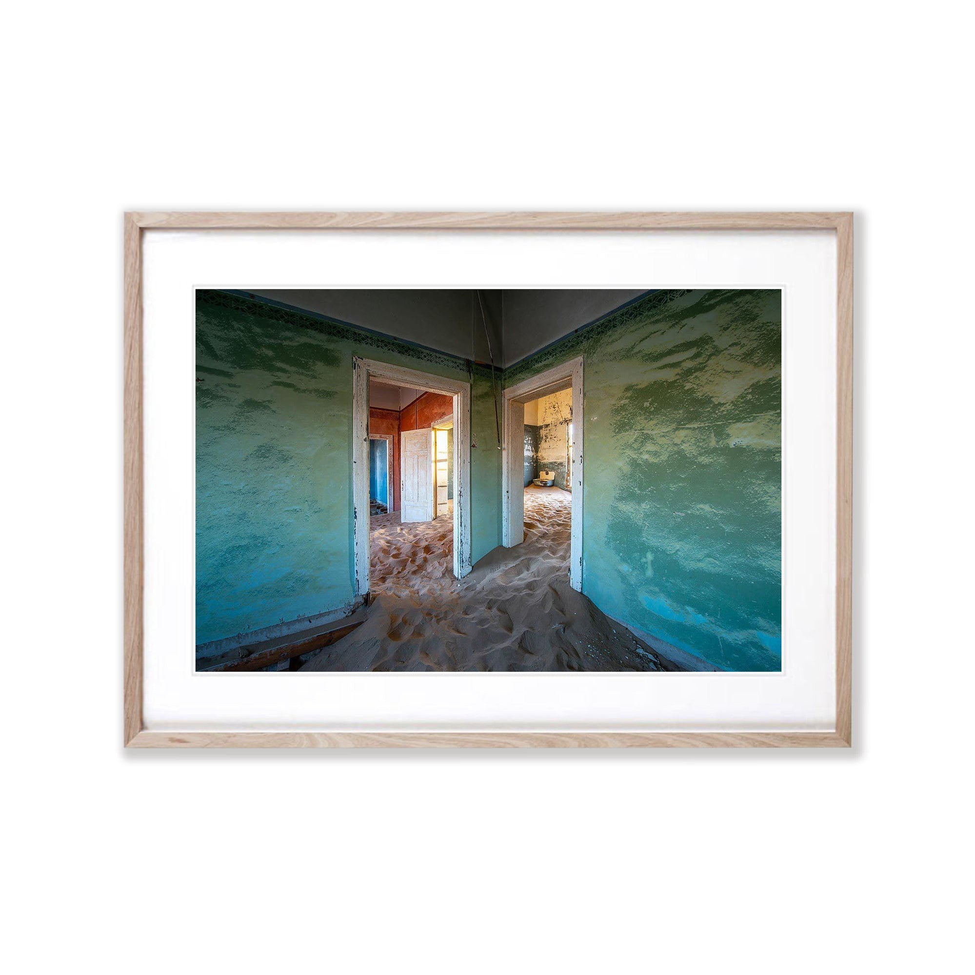 Colourful Resilience, Kolmanskop, Namibia