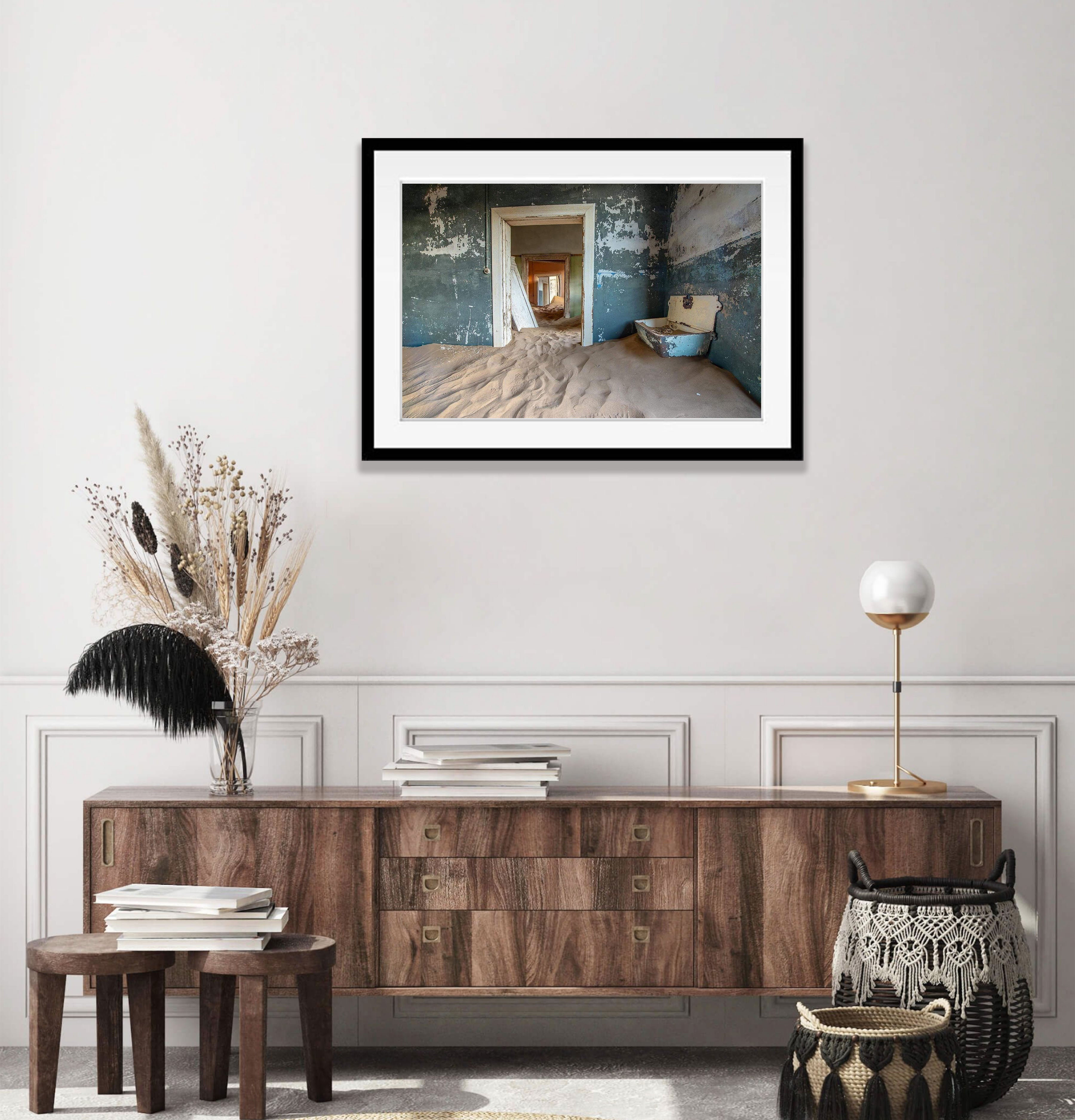 Forgotten Memories, Kolmanskop, Namibia