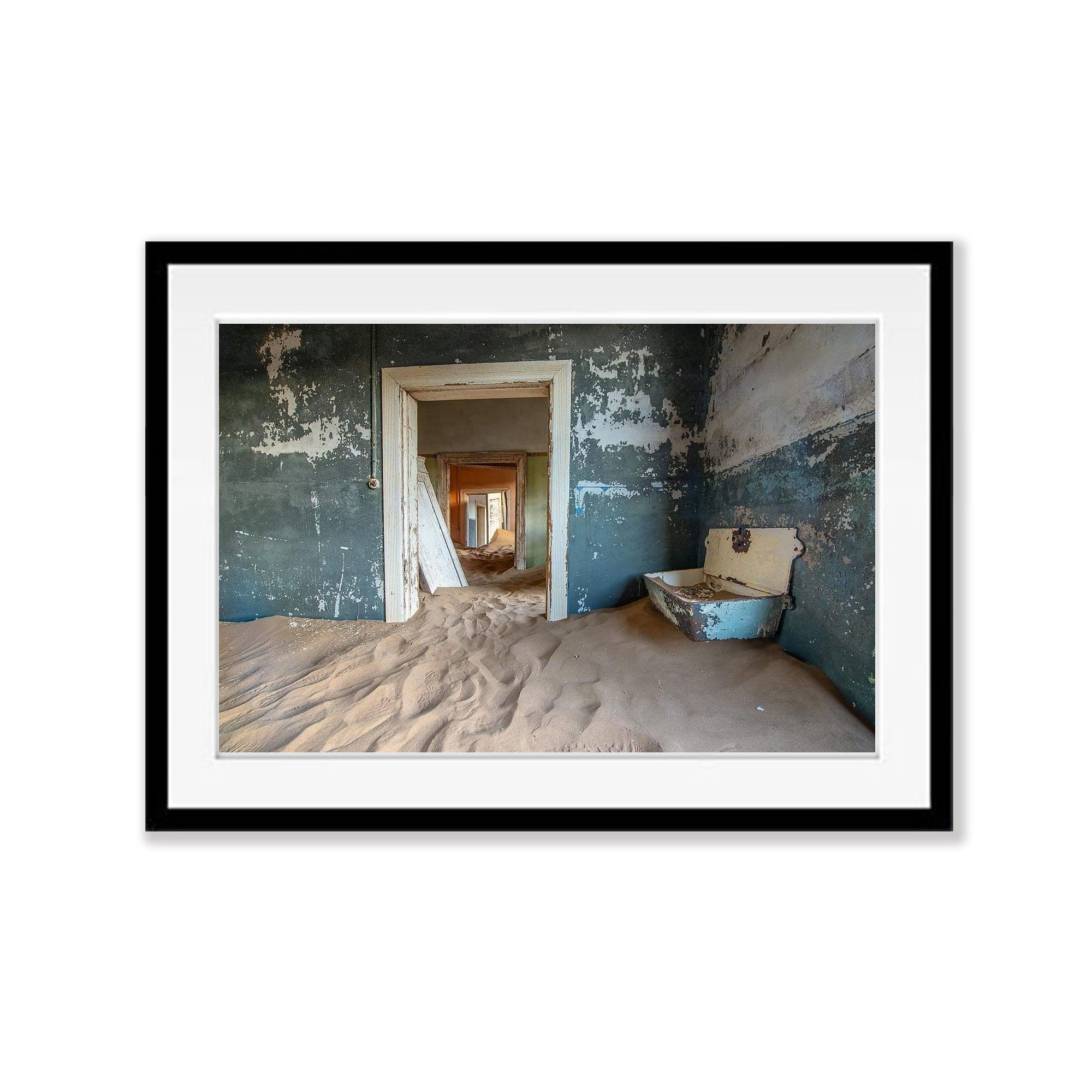 Forgotten Memories, Kolmanskop, Namibia