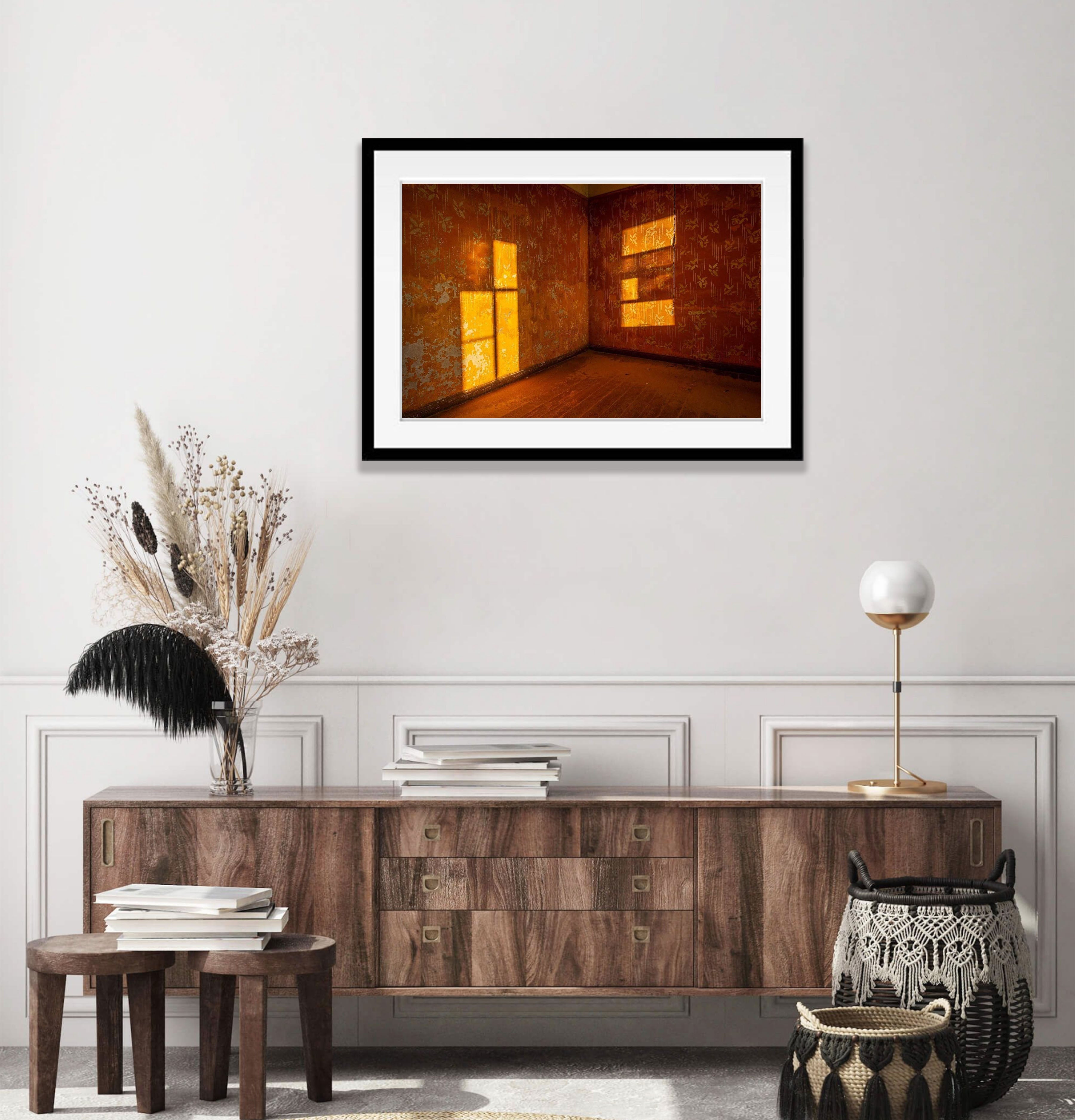 Golden Shadows, Kolmanskop, Namibia