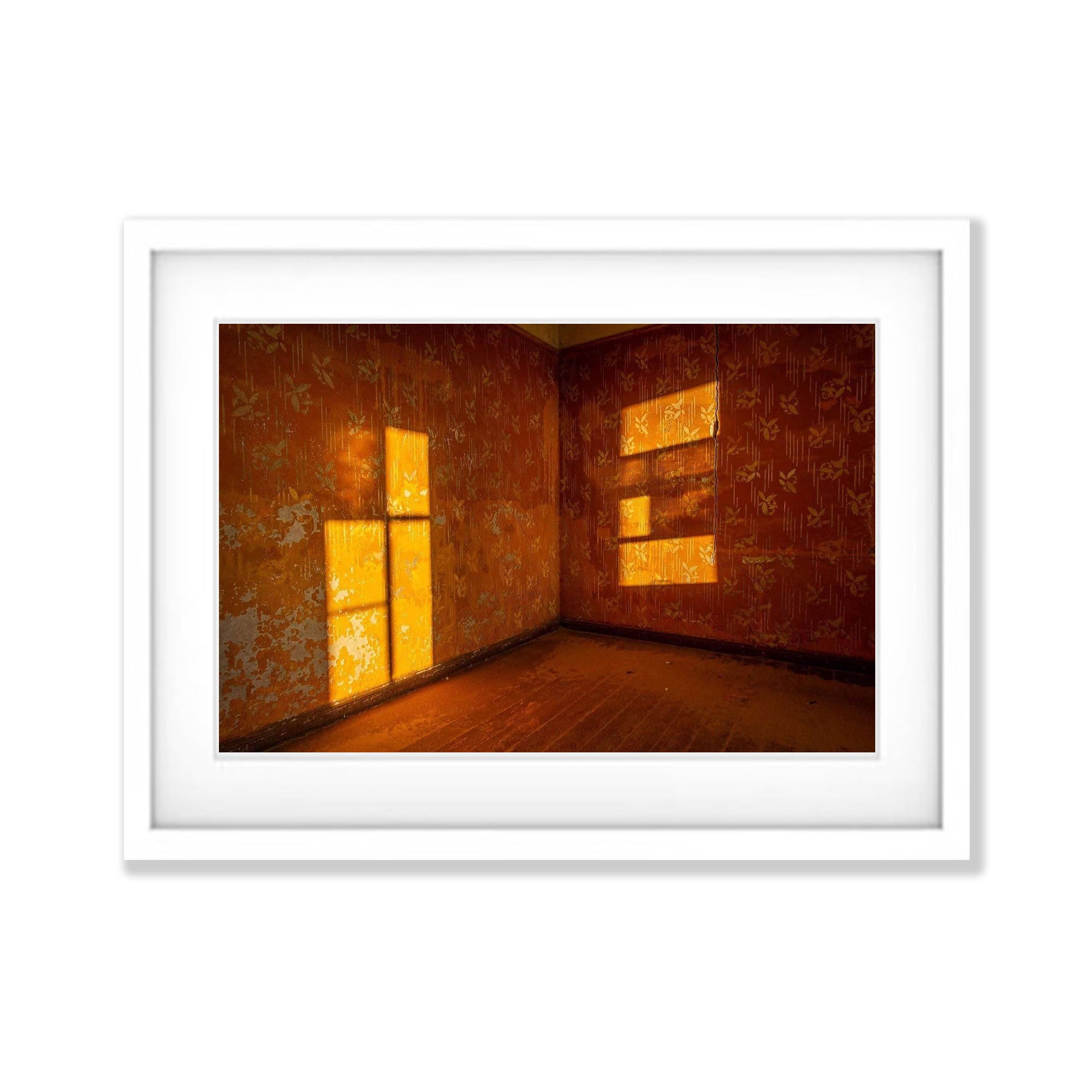 Golden Shadows, Kolmanskop, Namibia