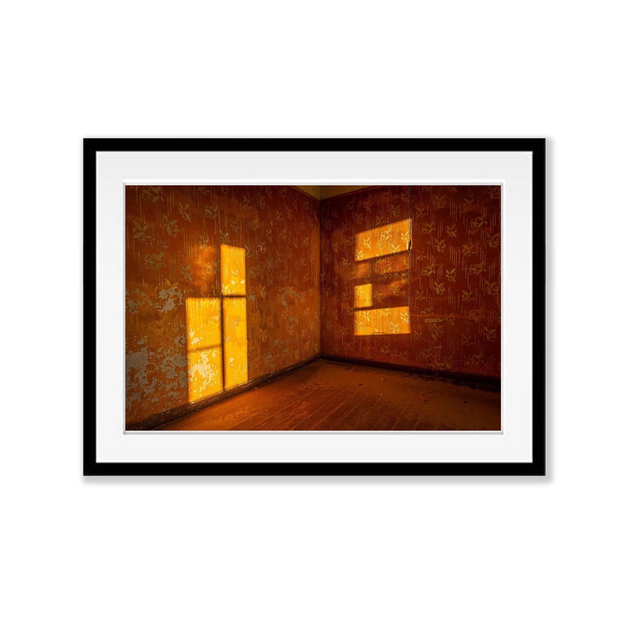 Golden Shadows, Kolmanskop, Namibia