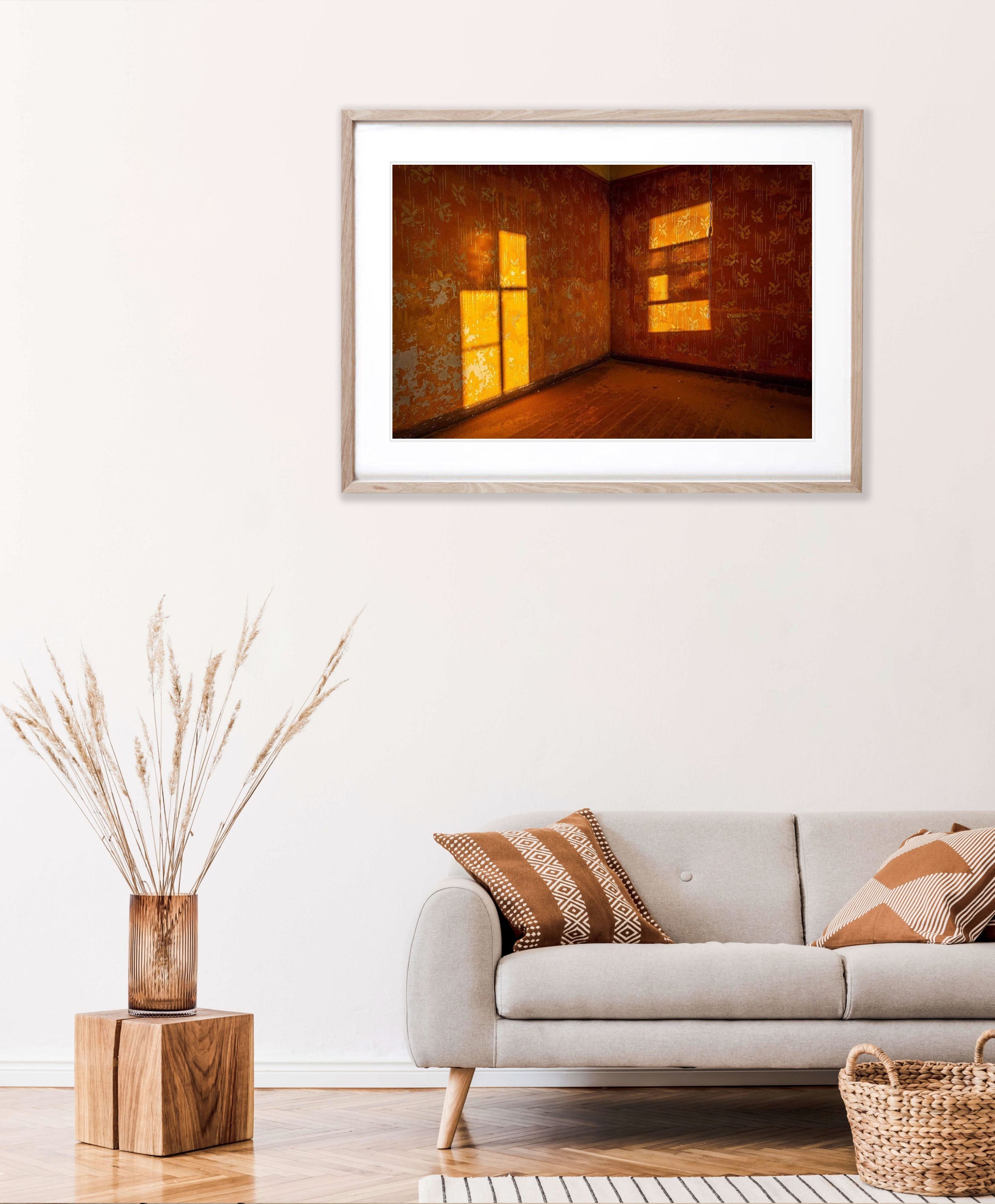Golden Shadows, Kolmanskop, Namibia