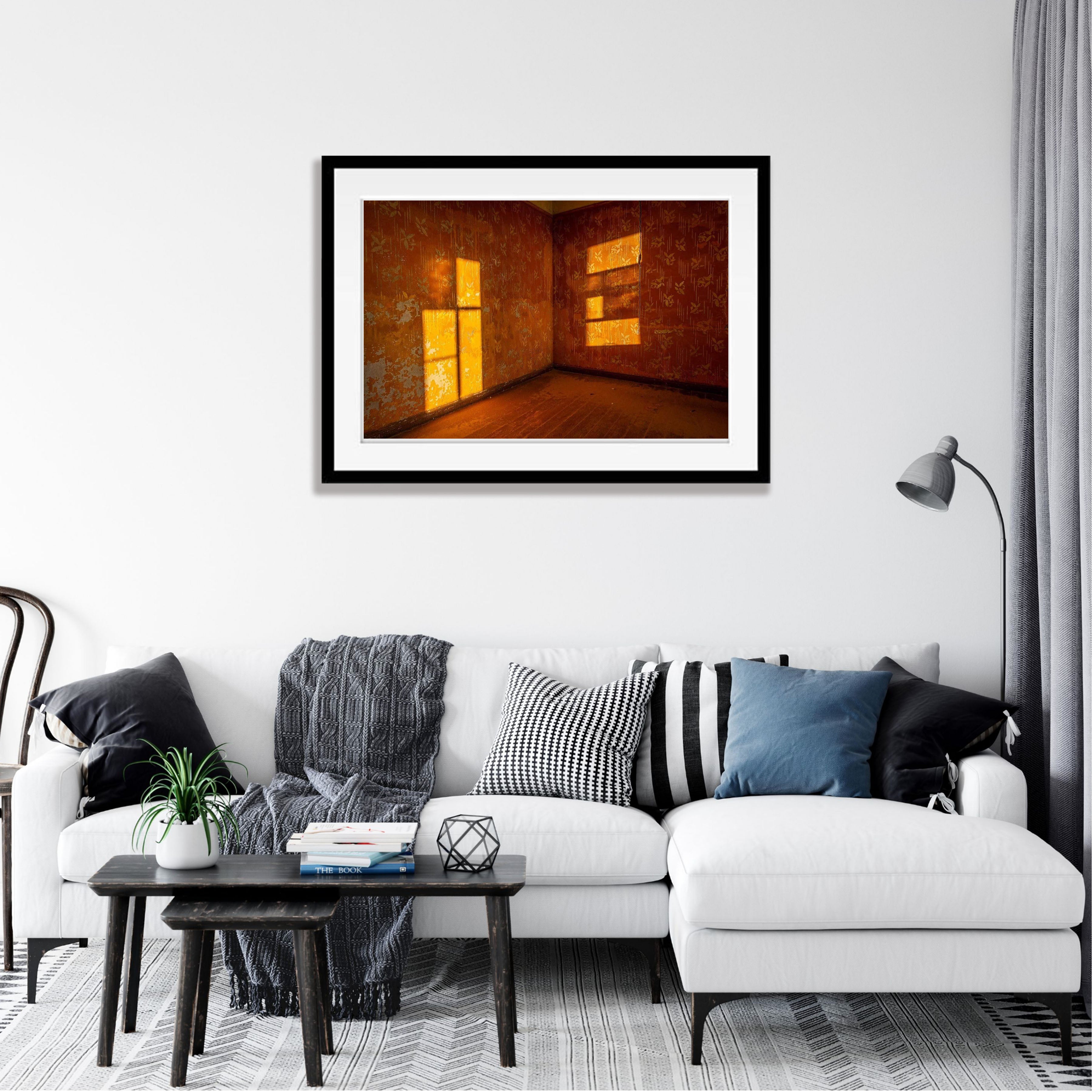 Golden Shadows, Kolmanskop, Namibia
