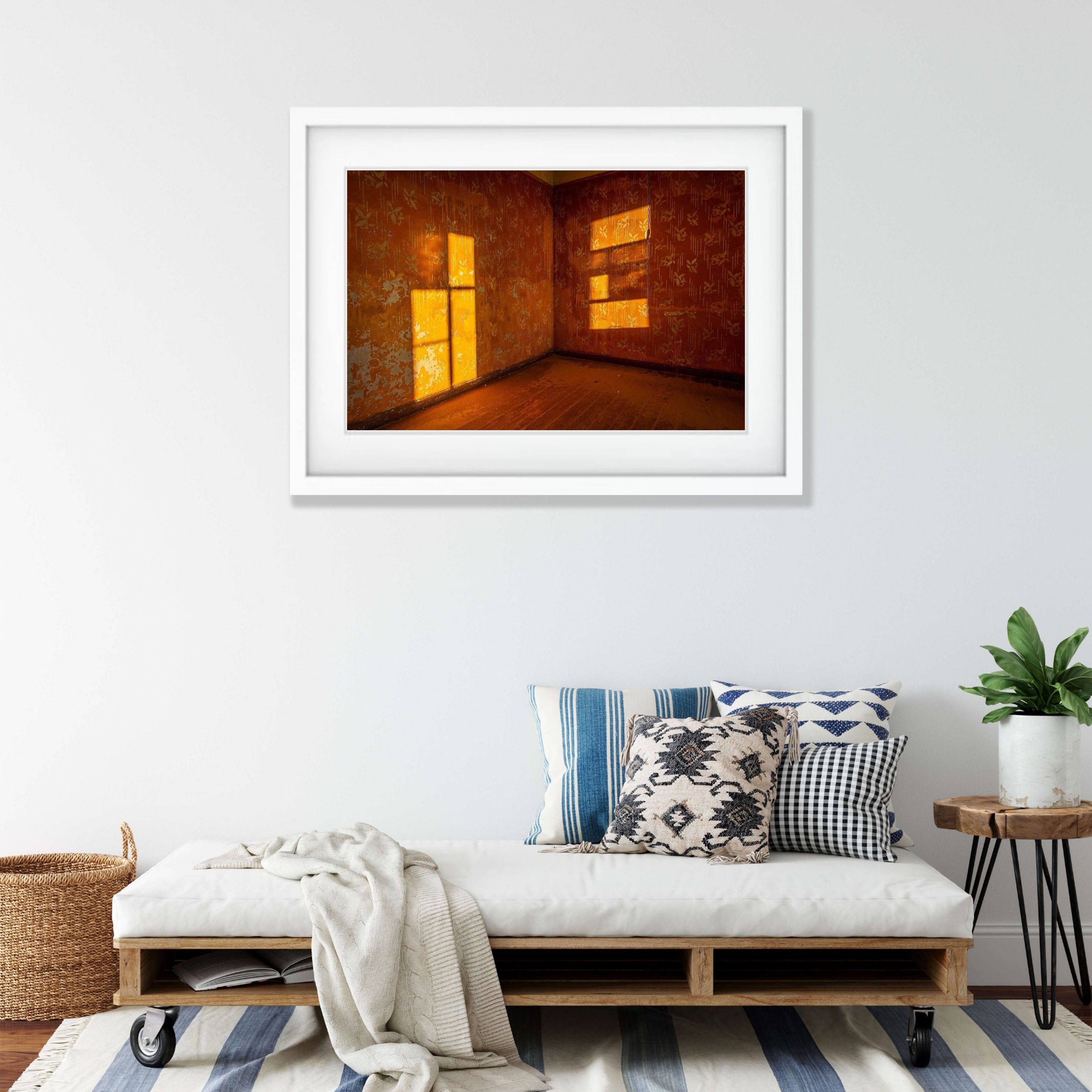 Golden Shadows, Kolmanskop, Namibia
