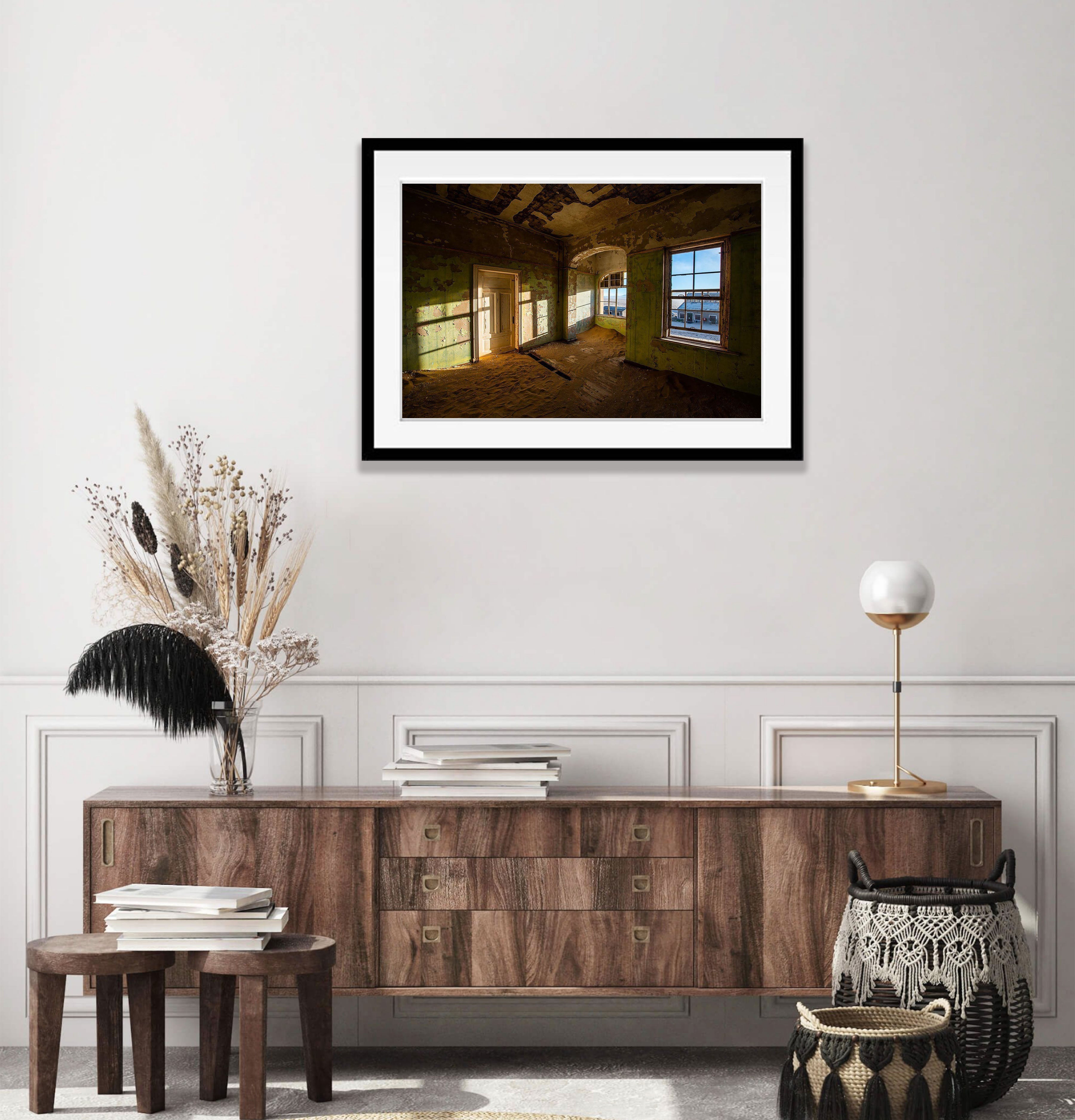 Morning Light, Kolmanskop, Namibia