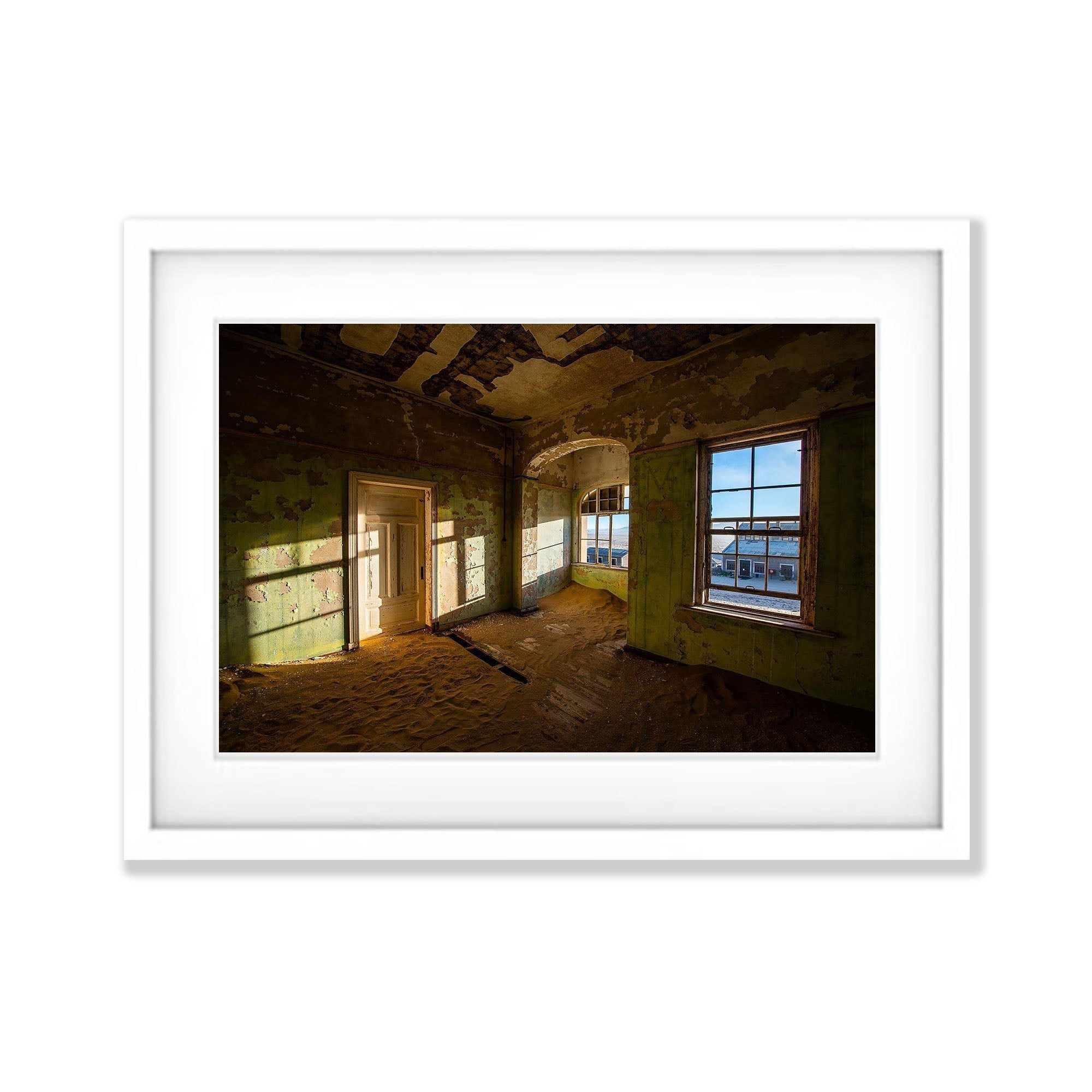 Morning Light, Kolmanskop, Namibia