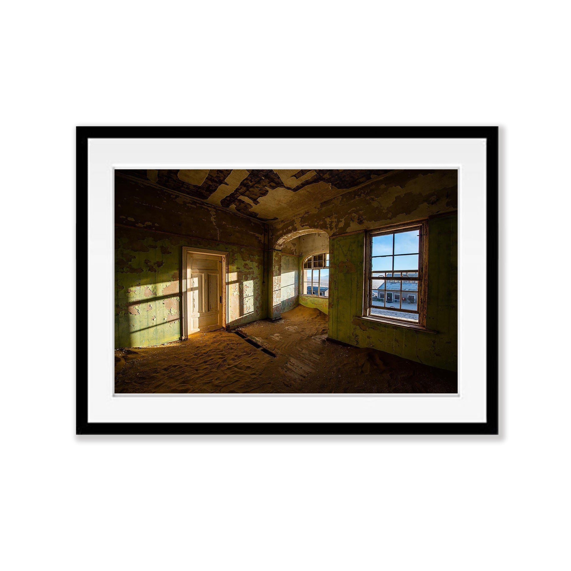 Morning Light, Kolmanskop, Namibia