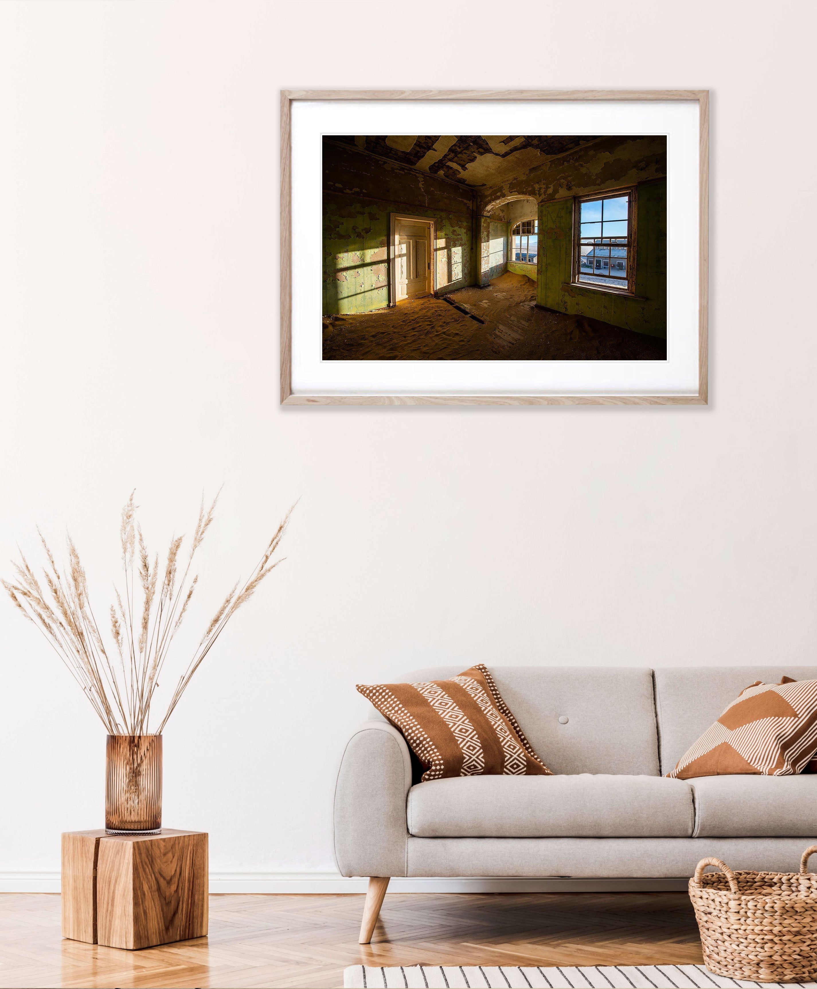 Morning Light, Kolmanskop, Namibia