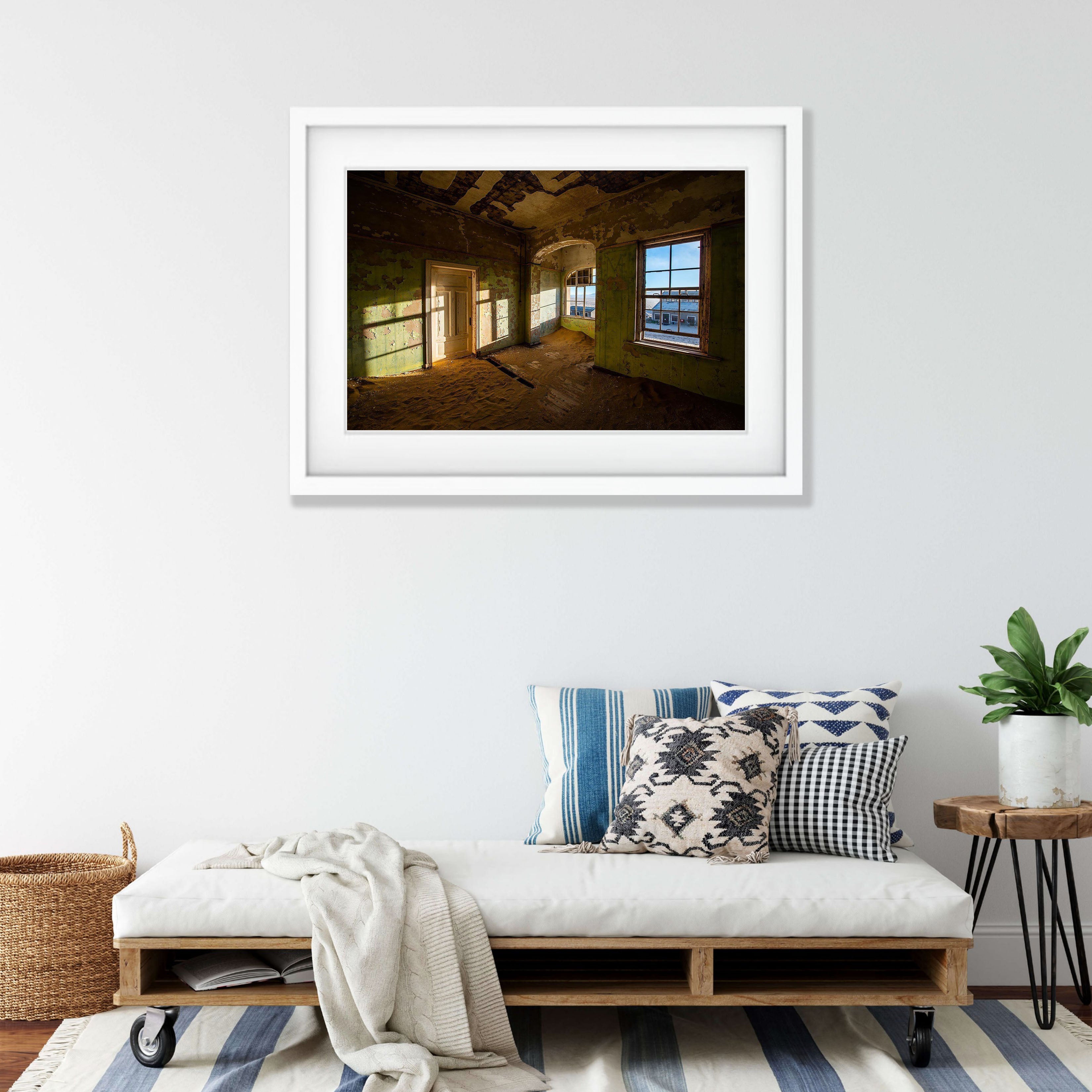 Morning Light, Kolmanskop, Namibia