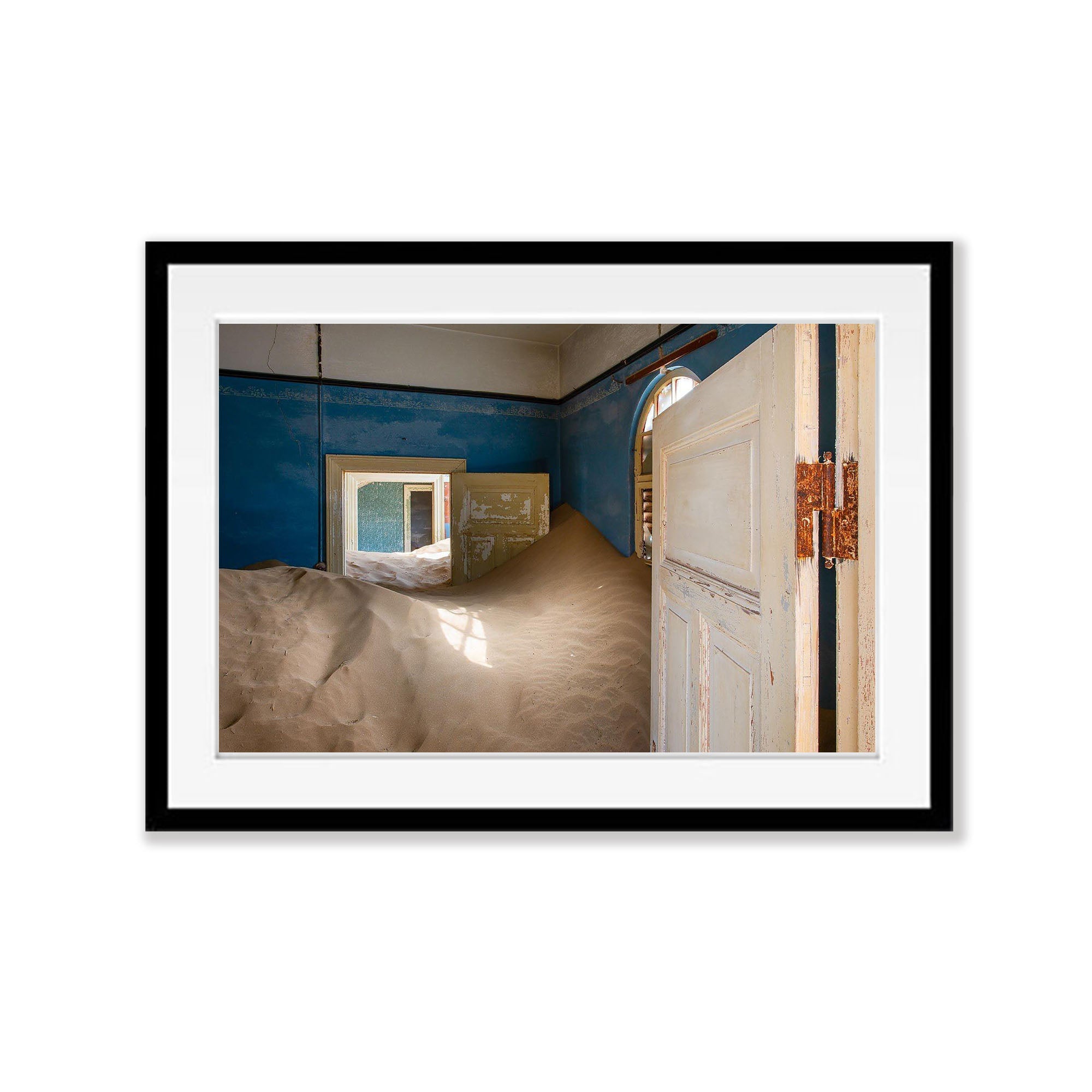 Vanished Presence, Kolmanskop, Namibia