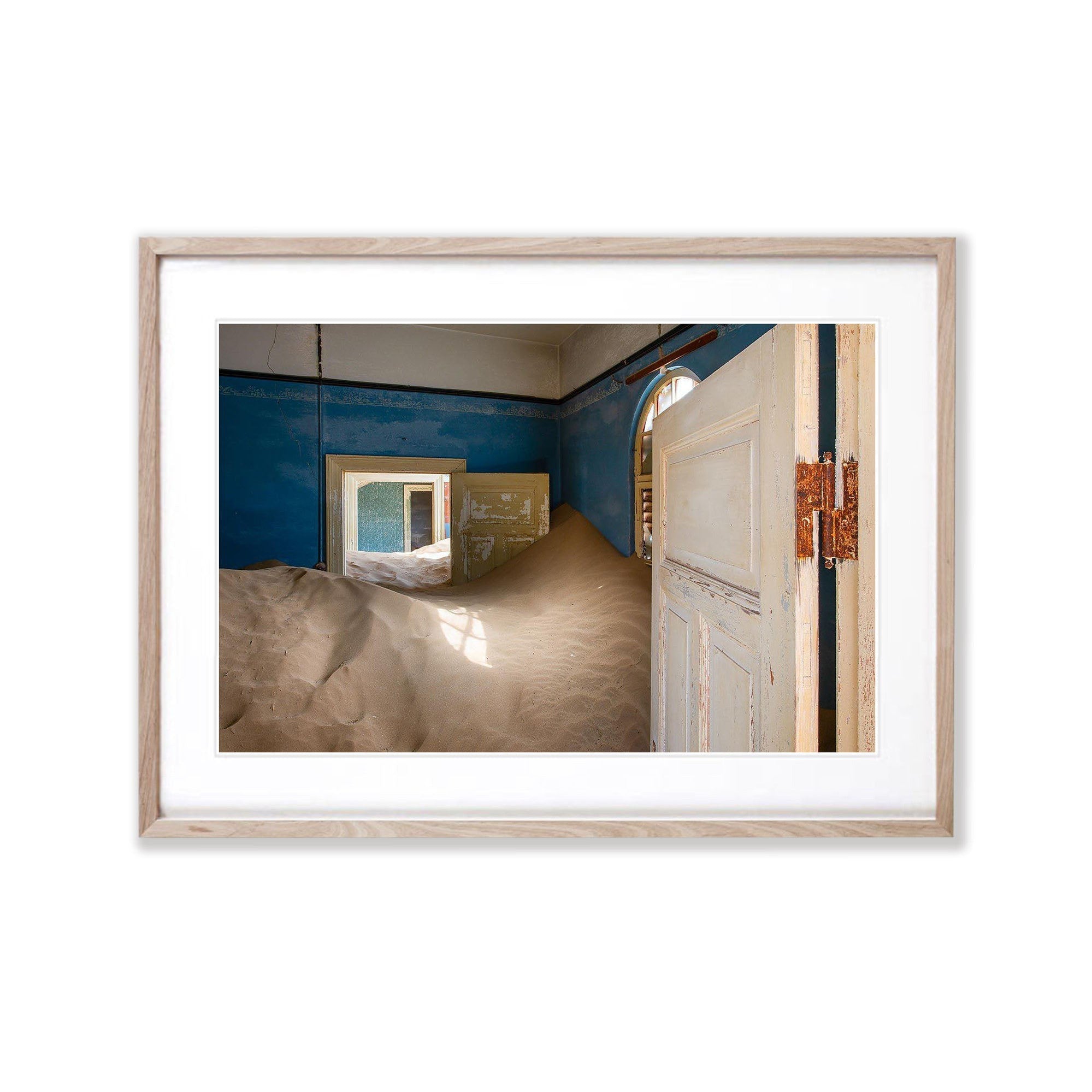 Vanished Presence, Kolmanskop, Namibia