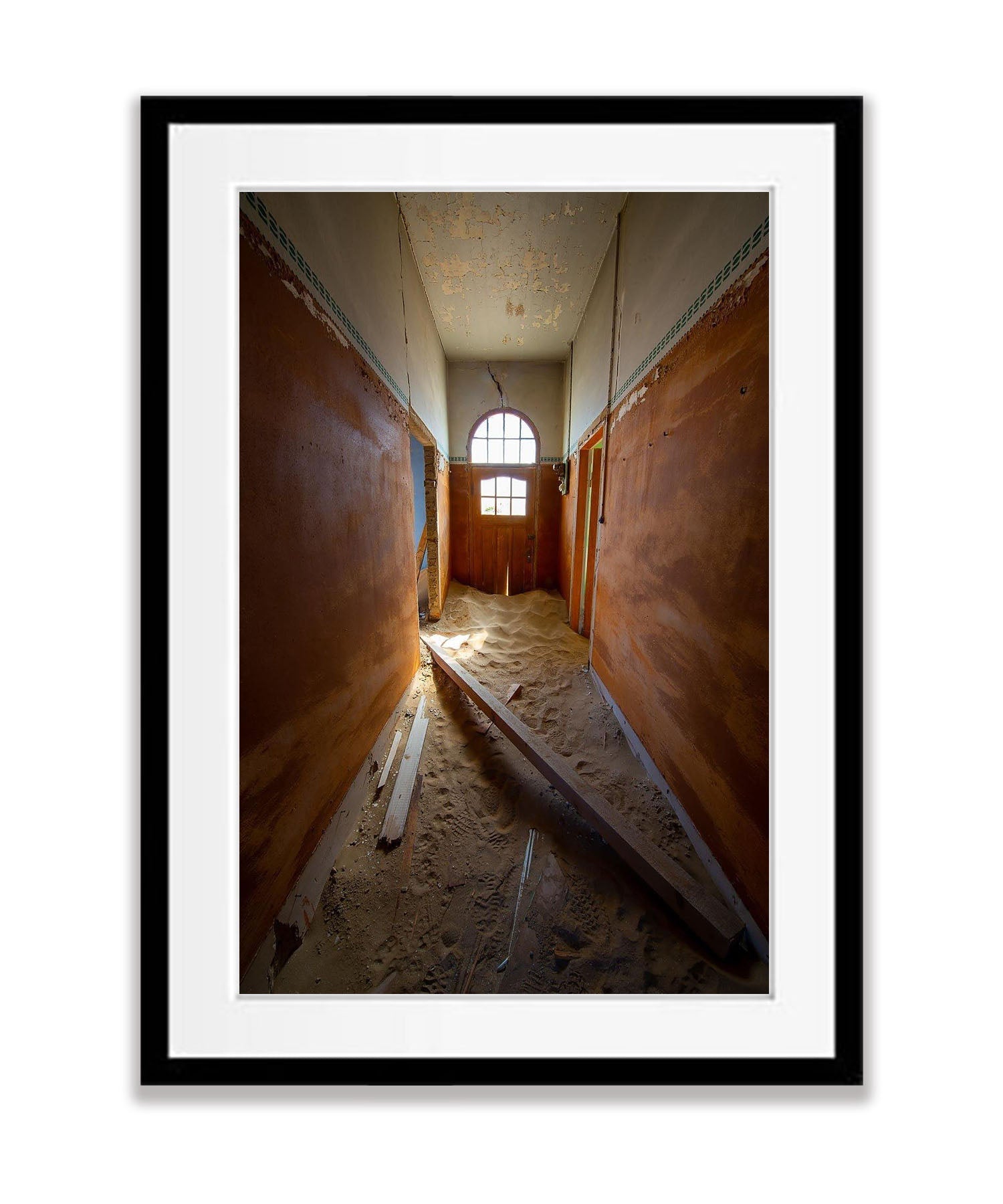 Silent Passage, Kolmanskop, Namibia