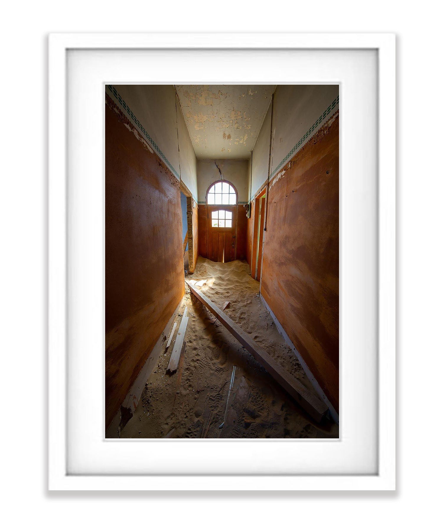 Silent Passage, Kolmanskop, Namibia