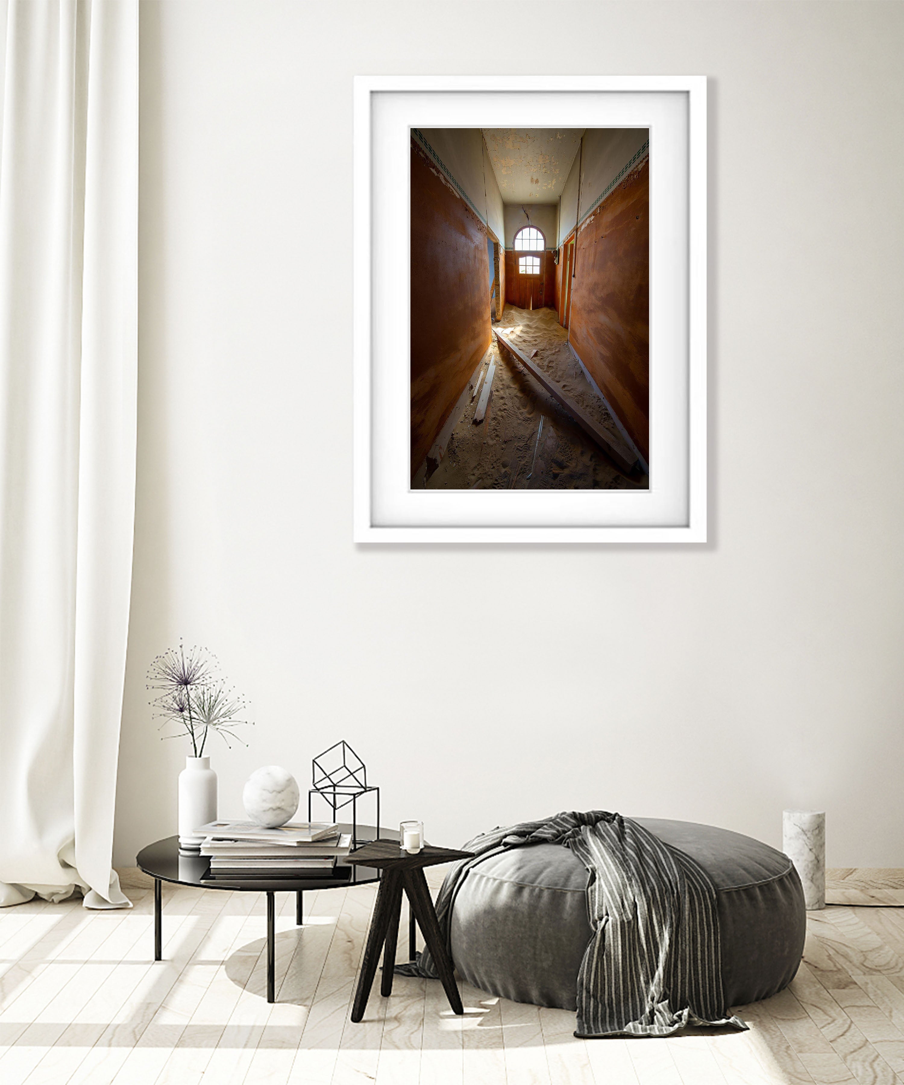 Silent Passage, Kolmanskop, Namibia