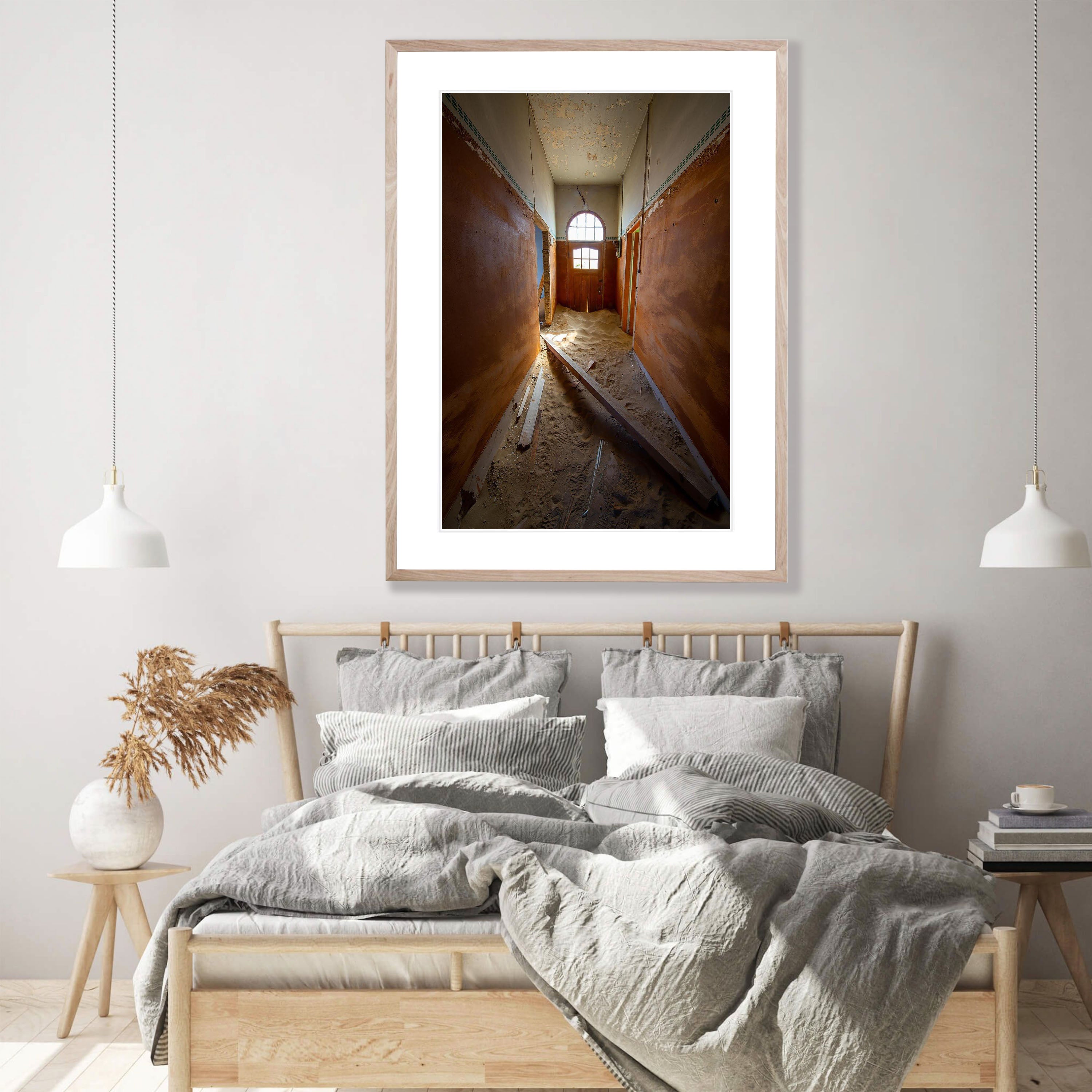 Silent Passage, Kolmanskop, Namibia